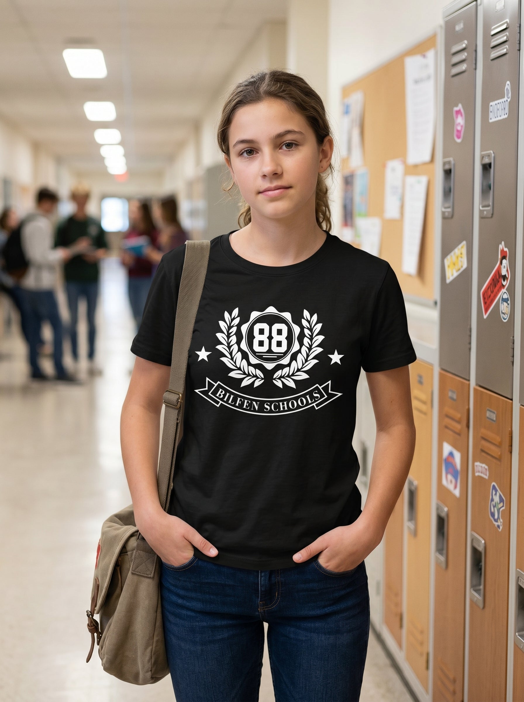 Bilfen Schools 88 Baskılı T-Shirt
