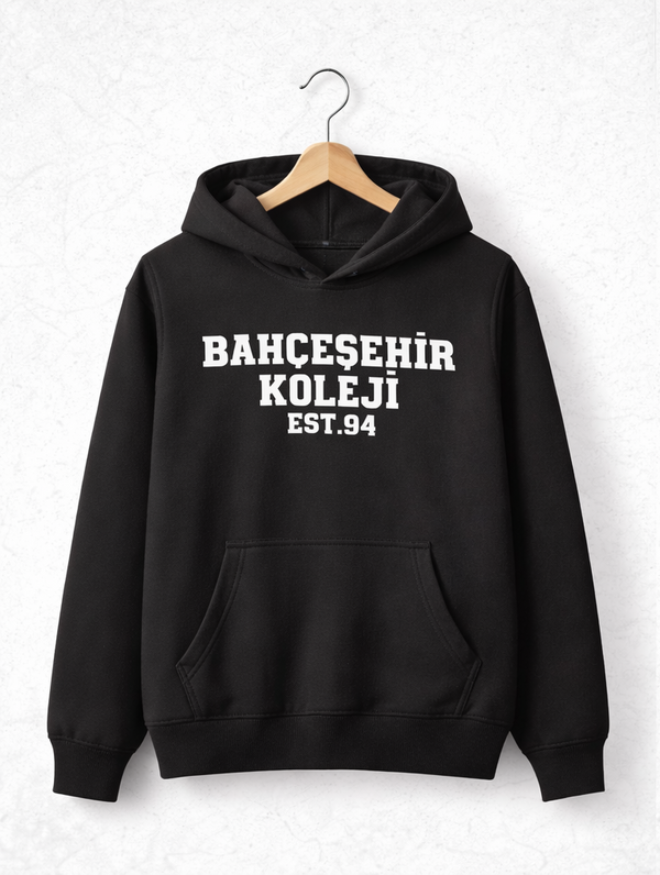Bahçeşehir Yeni Sezon EST94 Siyah Sweatshirt