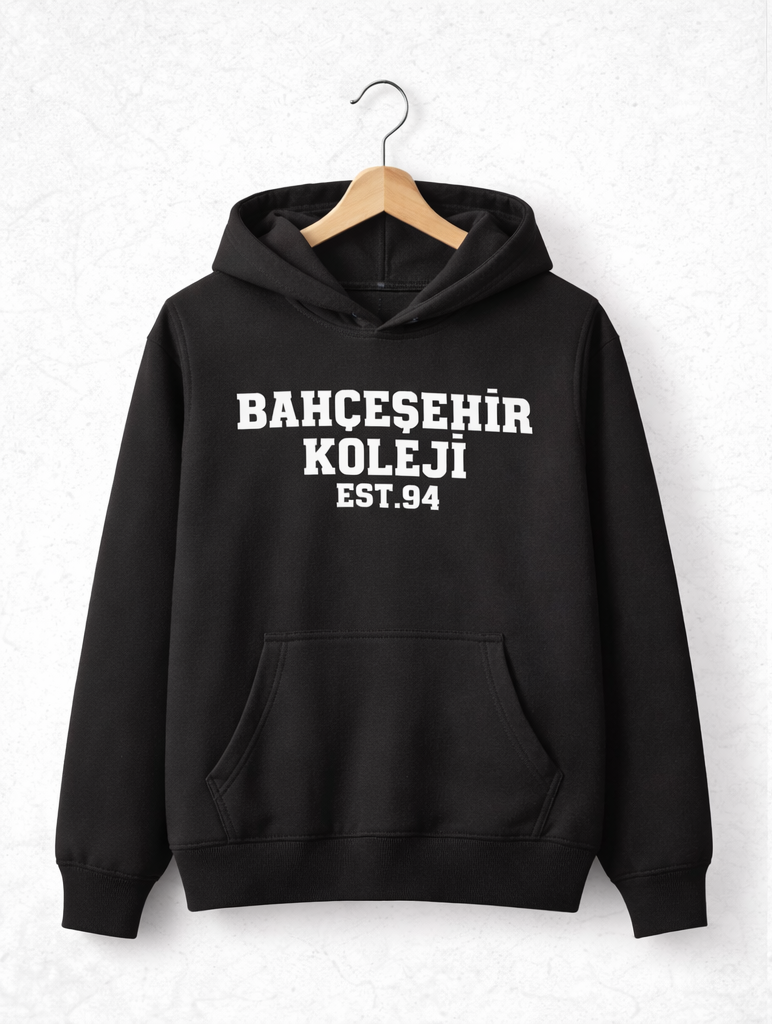 Bahçeşehir Yeni Sezon EST94 Siyah Sweatshirt