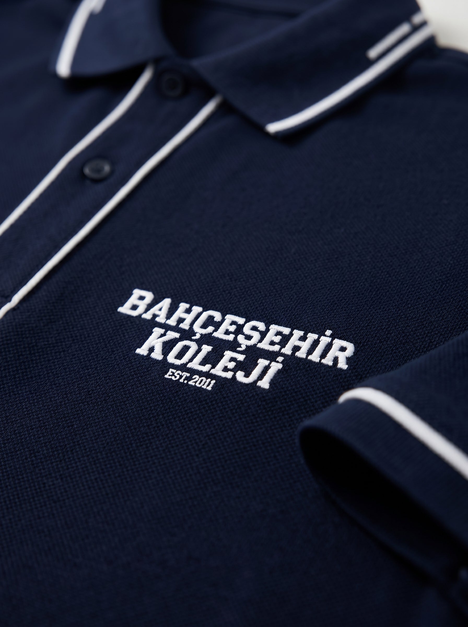 Bahçeşehir Yeni Sezon Polo Yaka T-Shirt Yeni Sezon