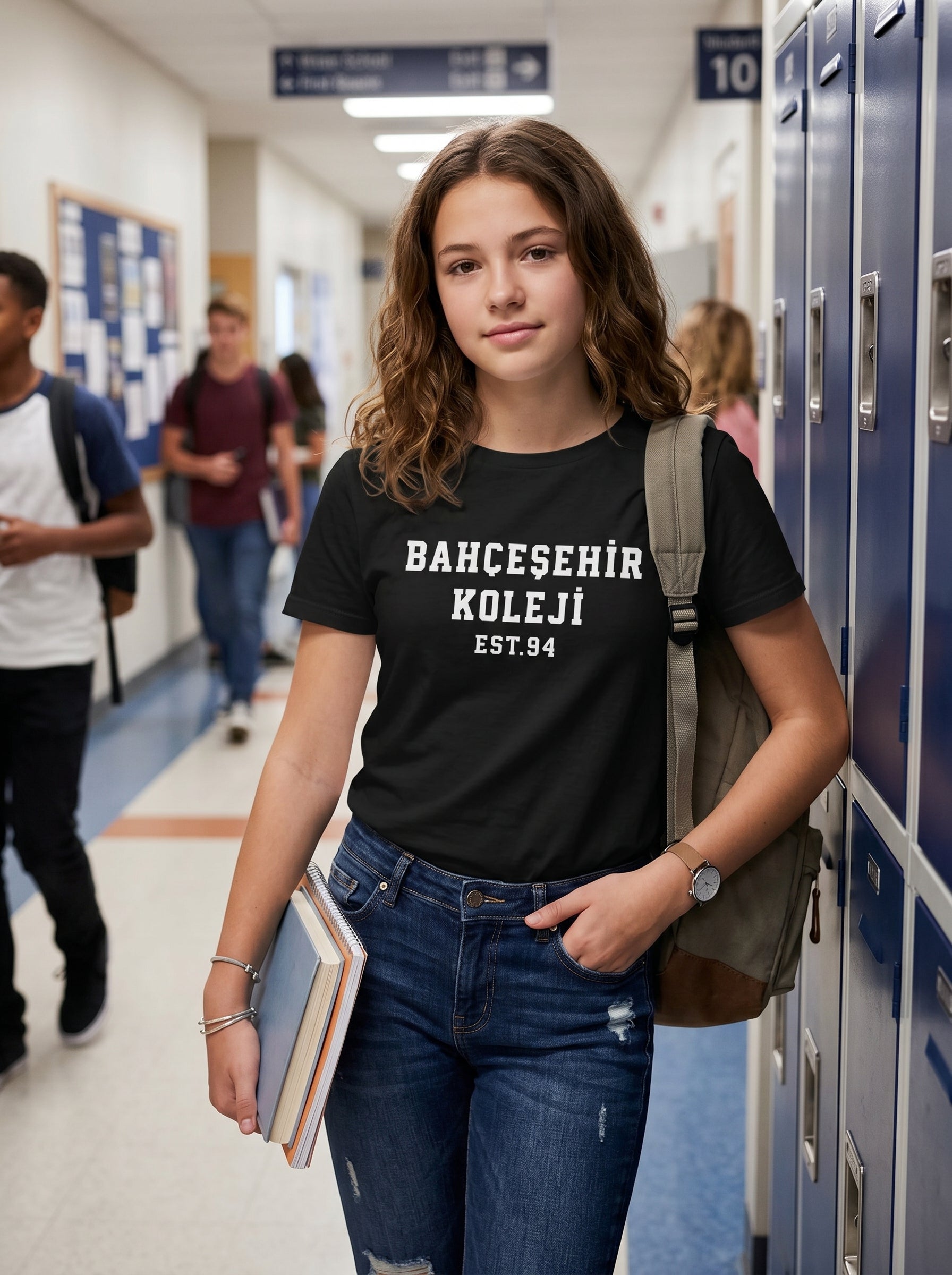 Bahçeşehir Koleji EST 94 T-Shirt