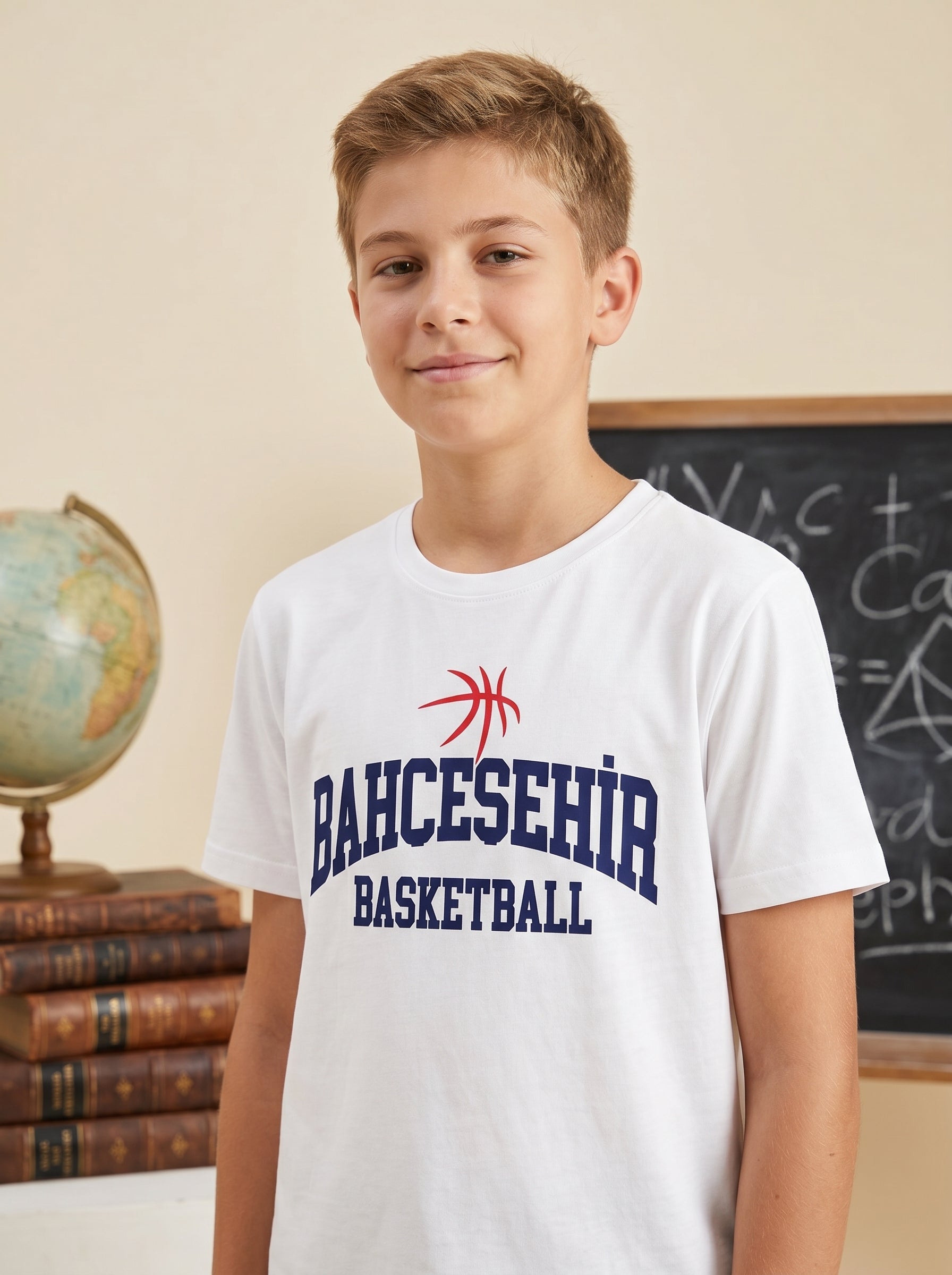Bahçeşehir Koleji Basketball T-Shirt