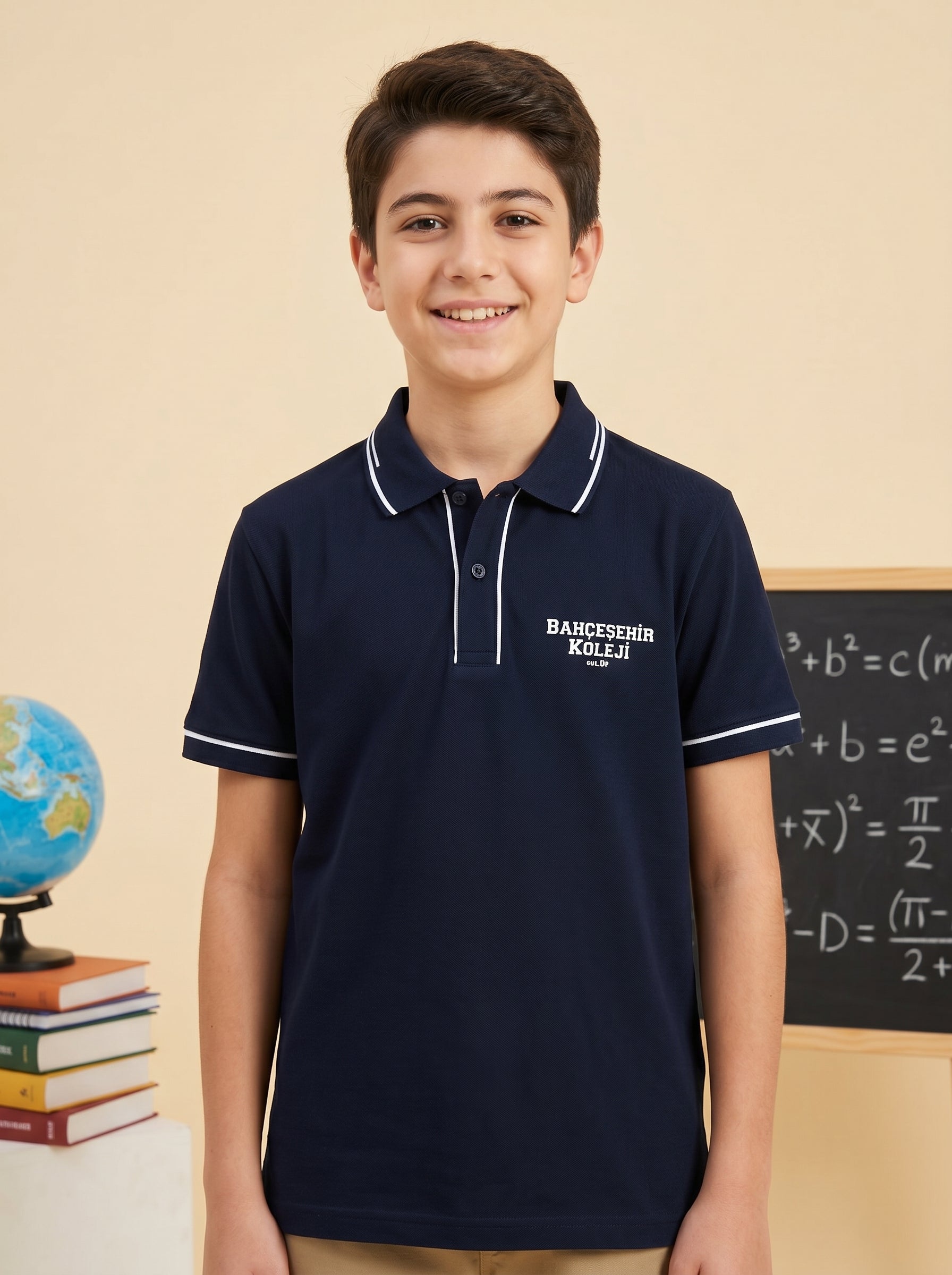 Bahçeşehir Yeni Sezon Polo Yaka T-Shirt Yeni Sezon