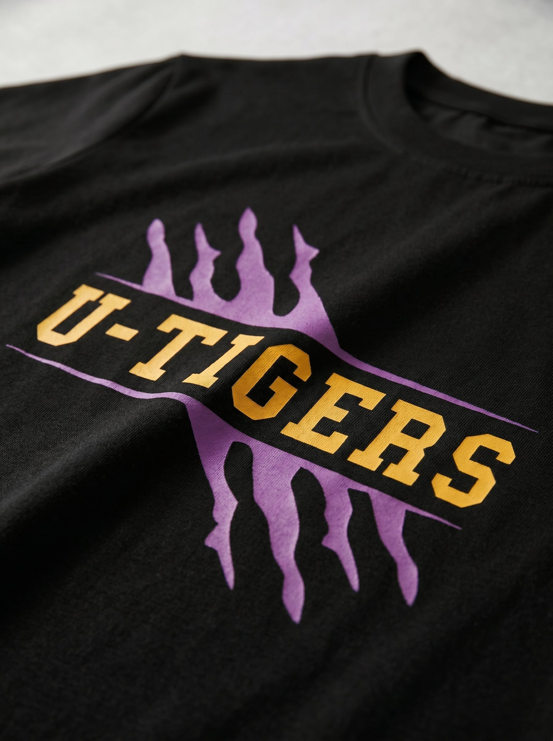 U-Tigers Baskılı T-Shirt