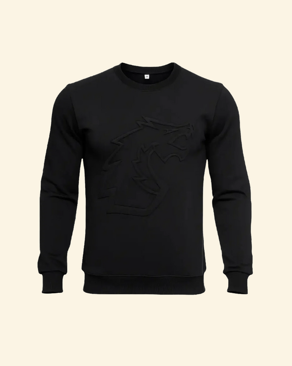Bahçeşehir Yeni Sezon Red Dragons Kabartmalı Sweatshirt