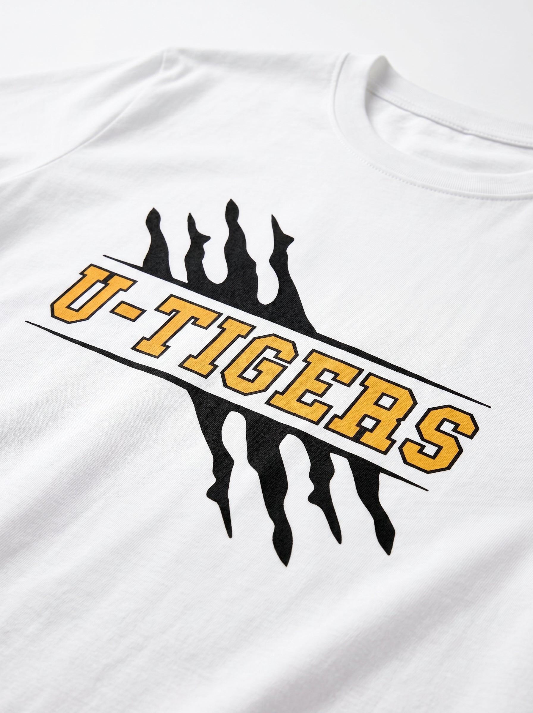 U-Tigers Baskılı T-Shirt