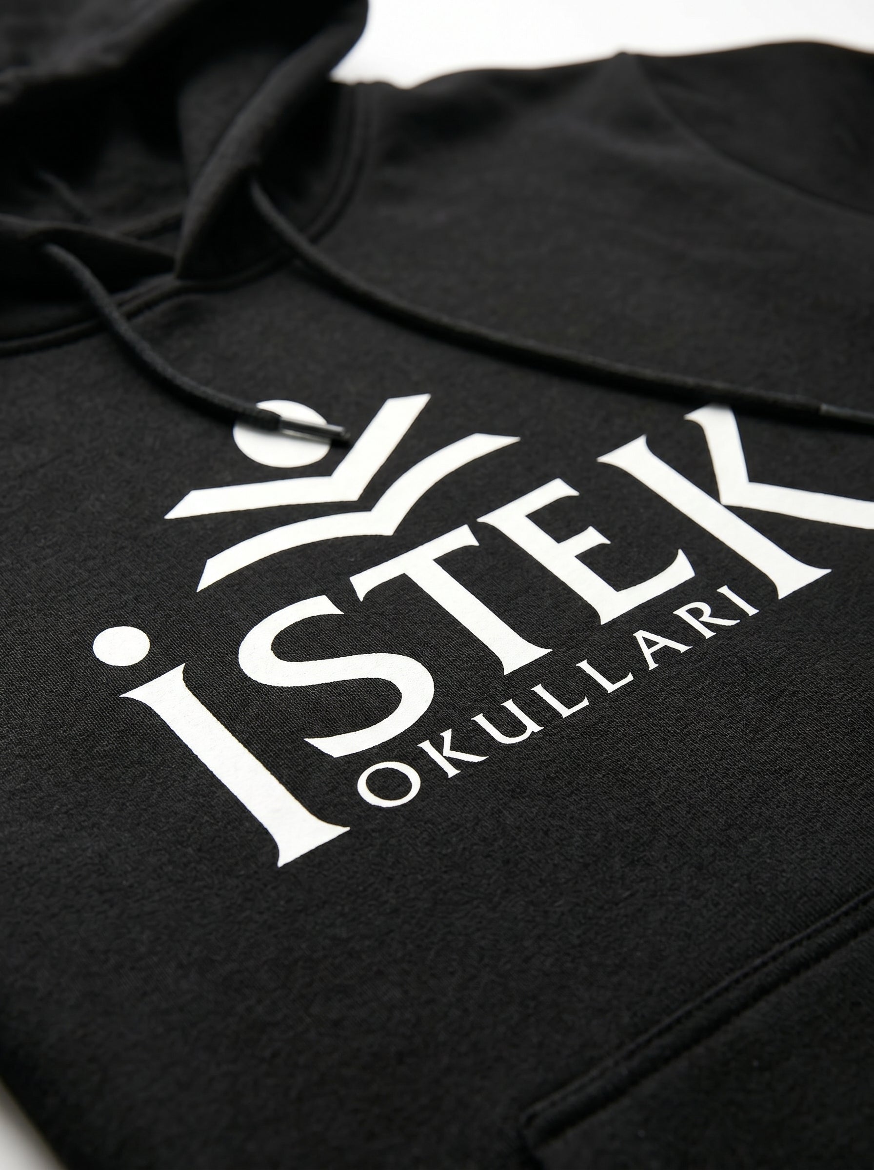 İstek Okulları Logo Baskılı Kapüşonlu Sweatshirt