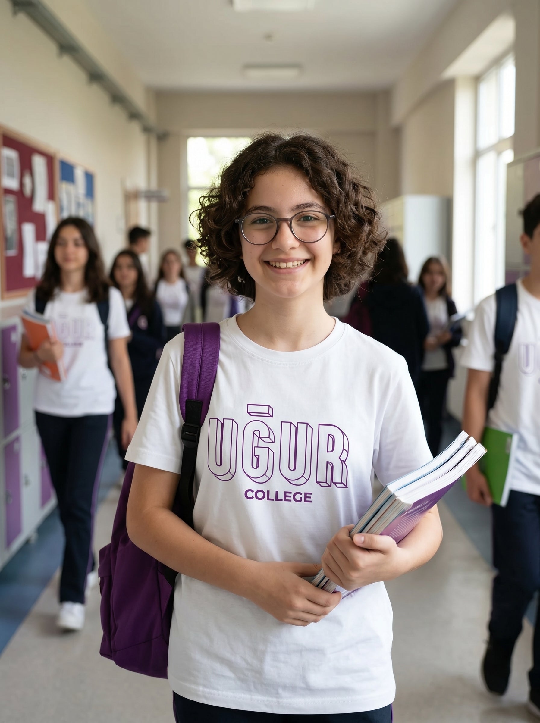 Uğur College Baskılı T-Shirt