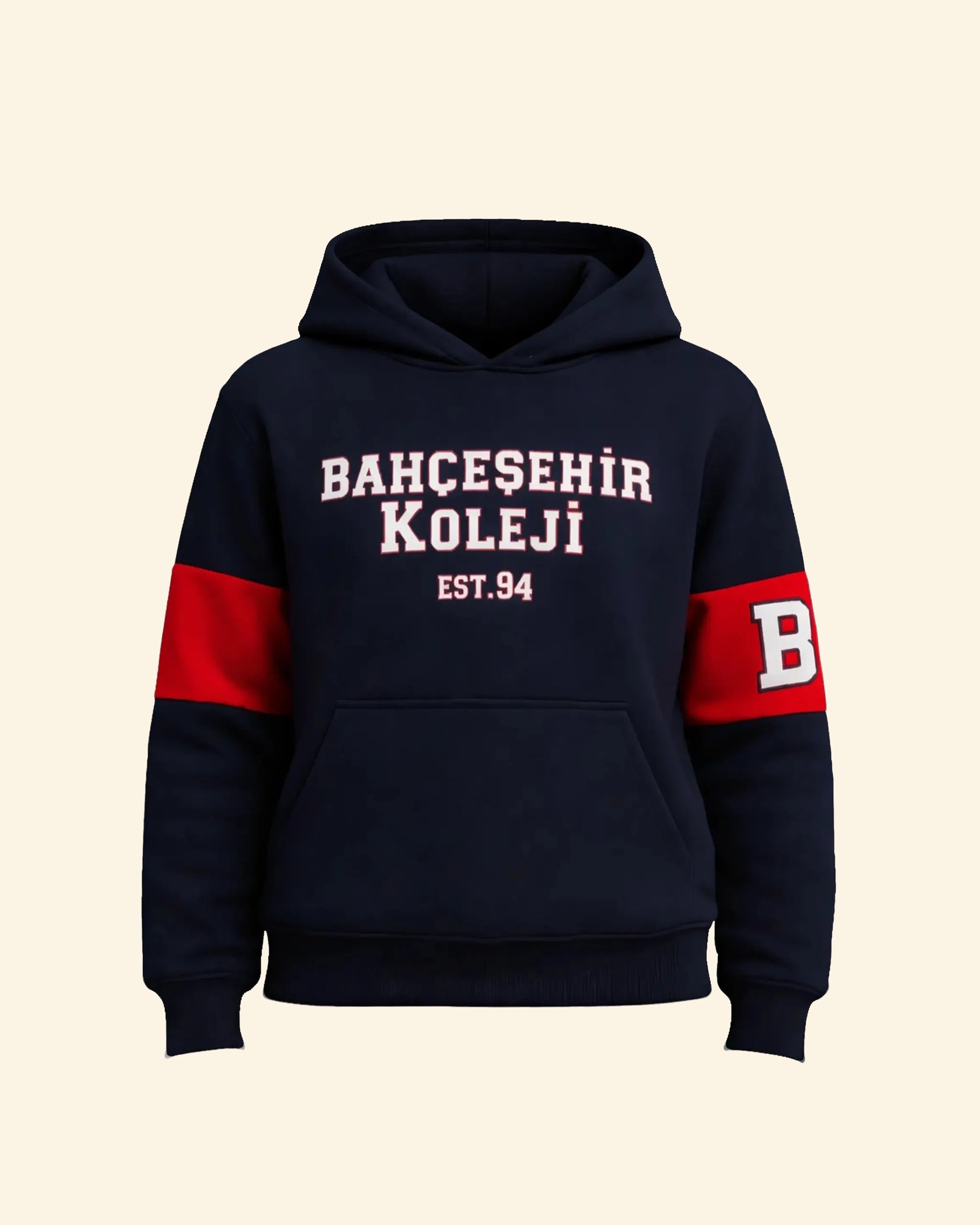 BK Bahçeşehir EST 94 Kapüşonlu Sweatshirt