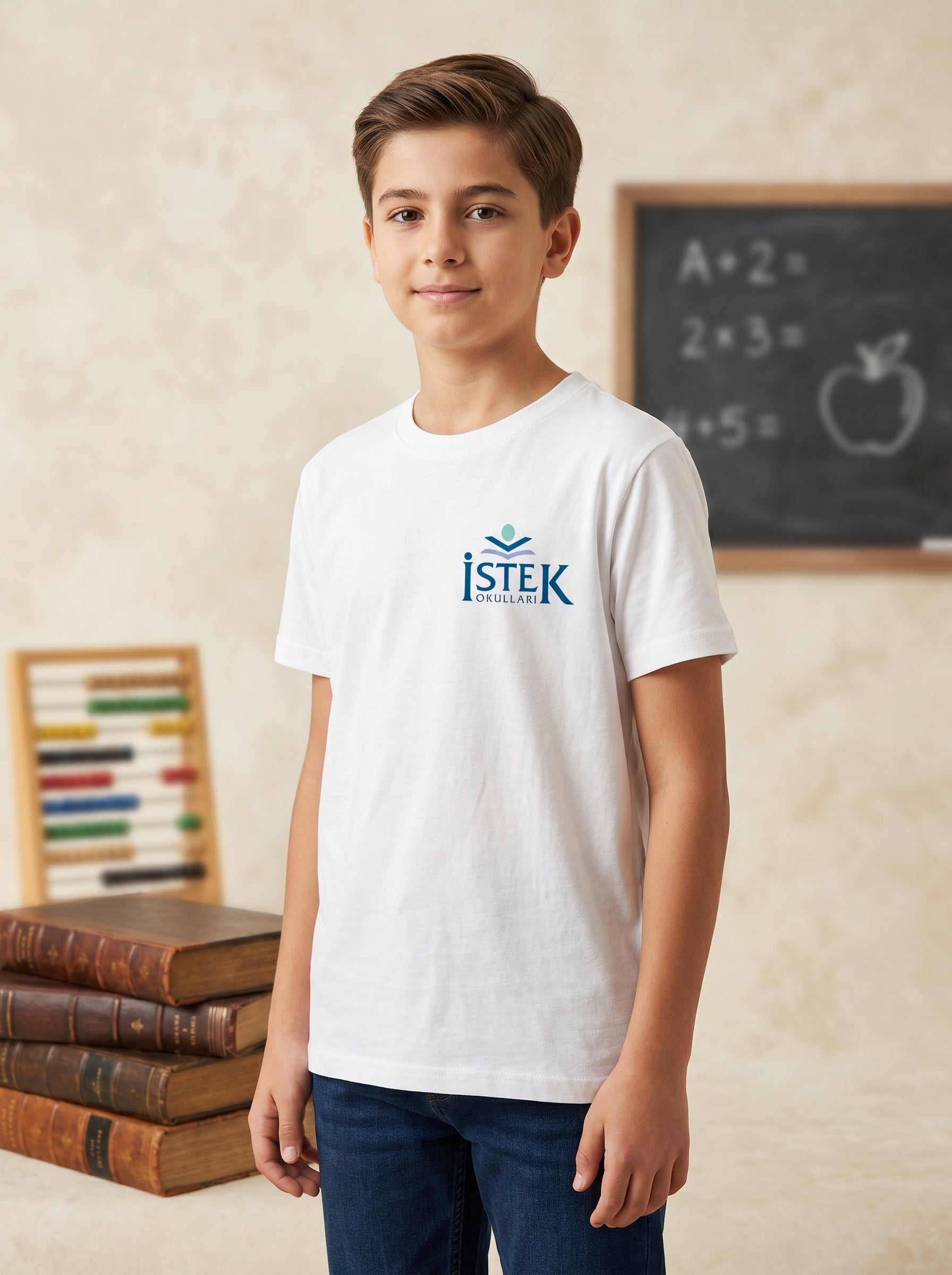 İstek Okulları Logo Baskılı T-Shirt