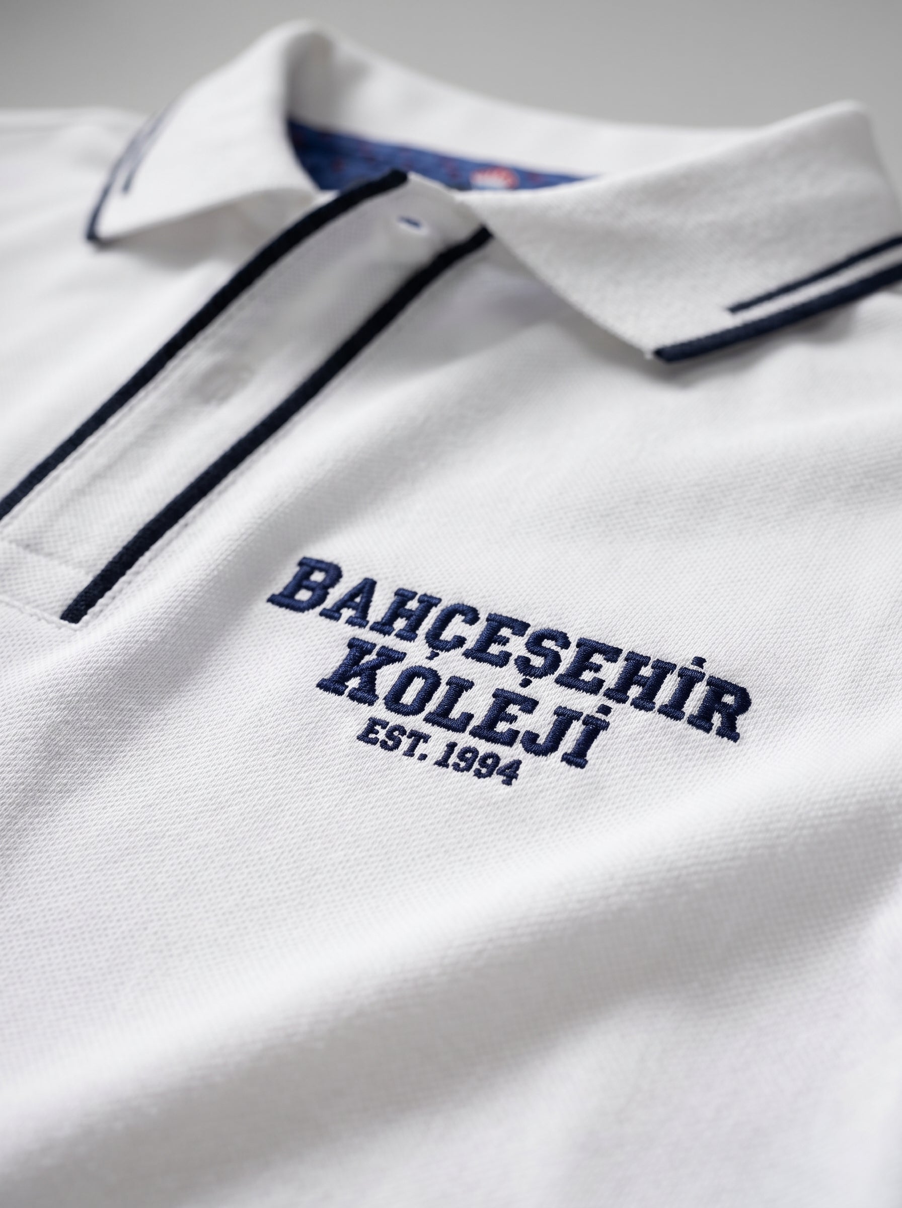Bahçeşehir Yeni Sezon Polo Yaka T-Shirt Yeni Sezon
