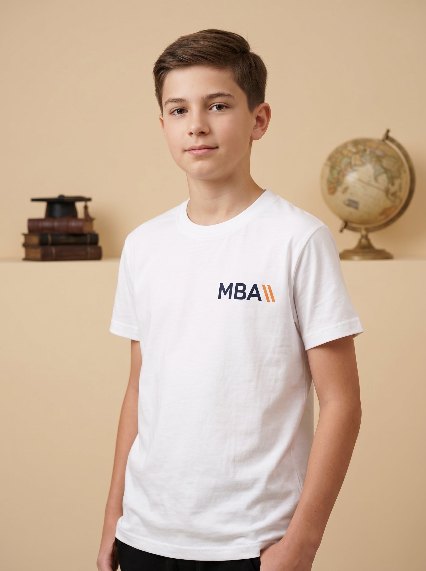 MBA Logolu T-Shirt