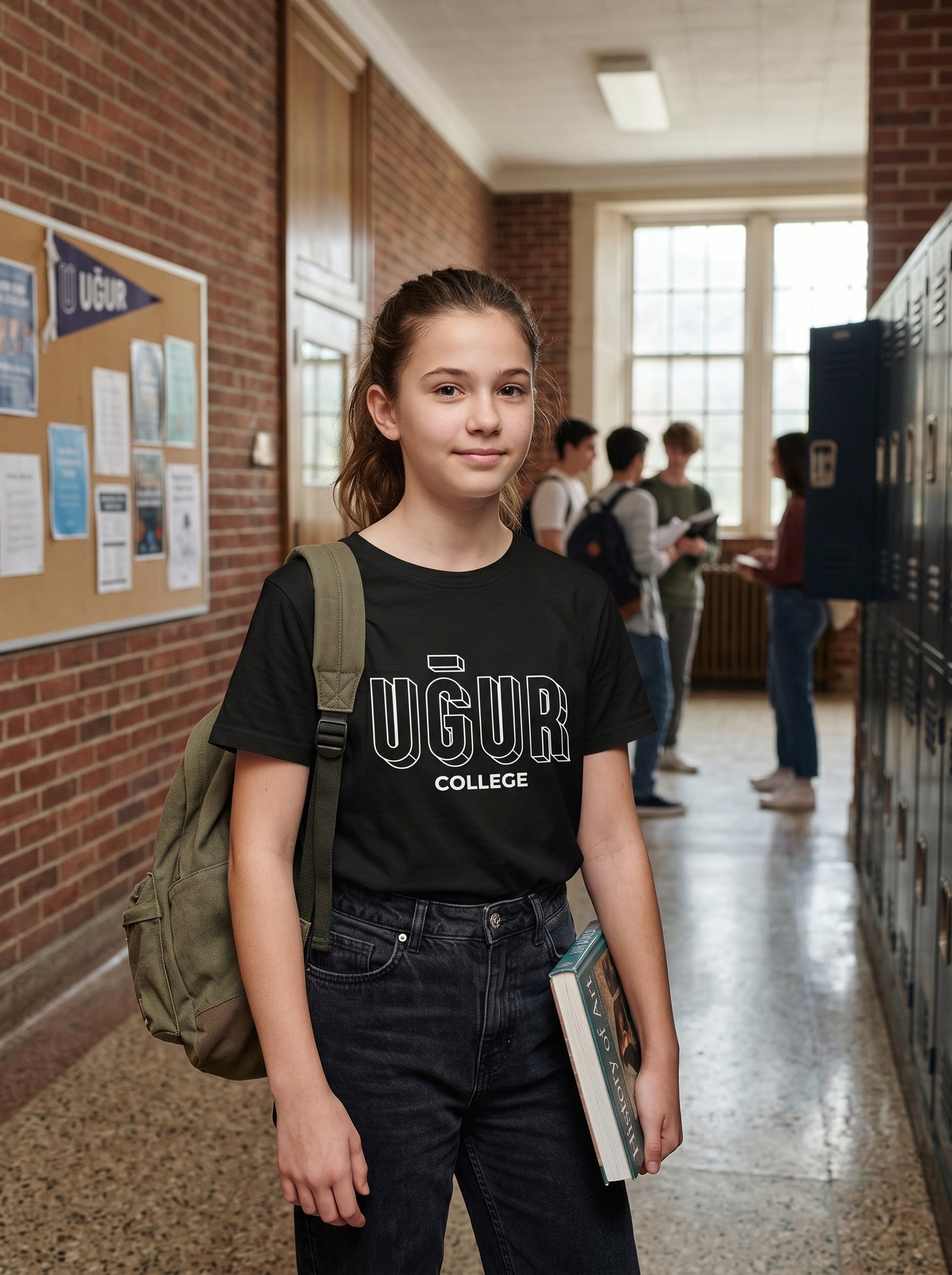 Uğur College Baskılı T-Shirt