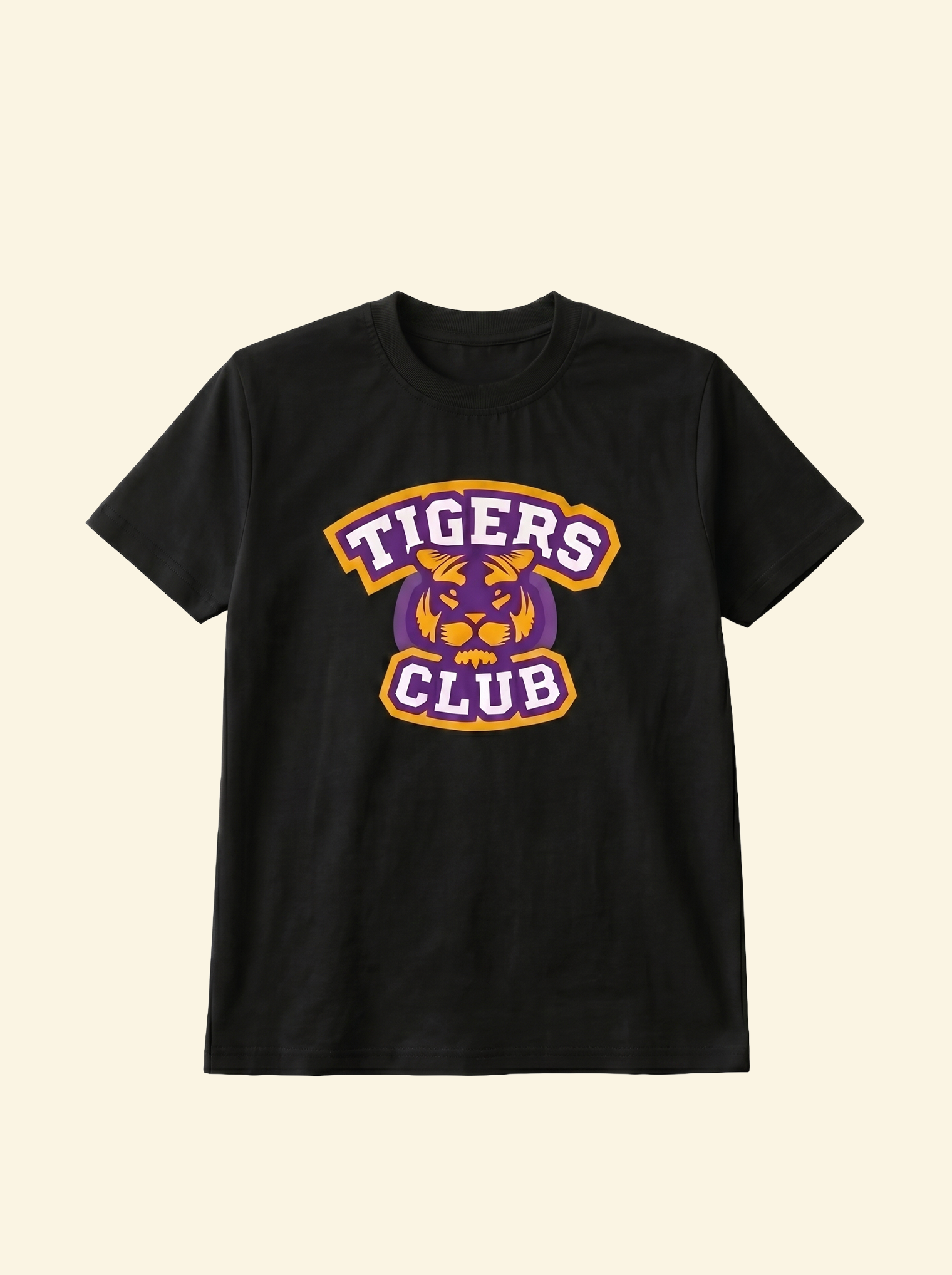 Tigers Club Baskılı T-Shirt