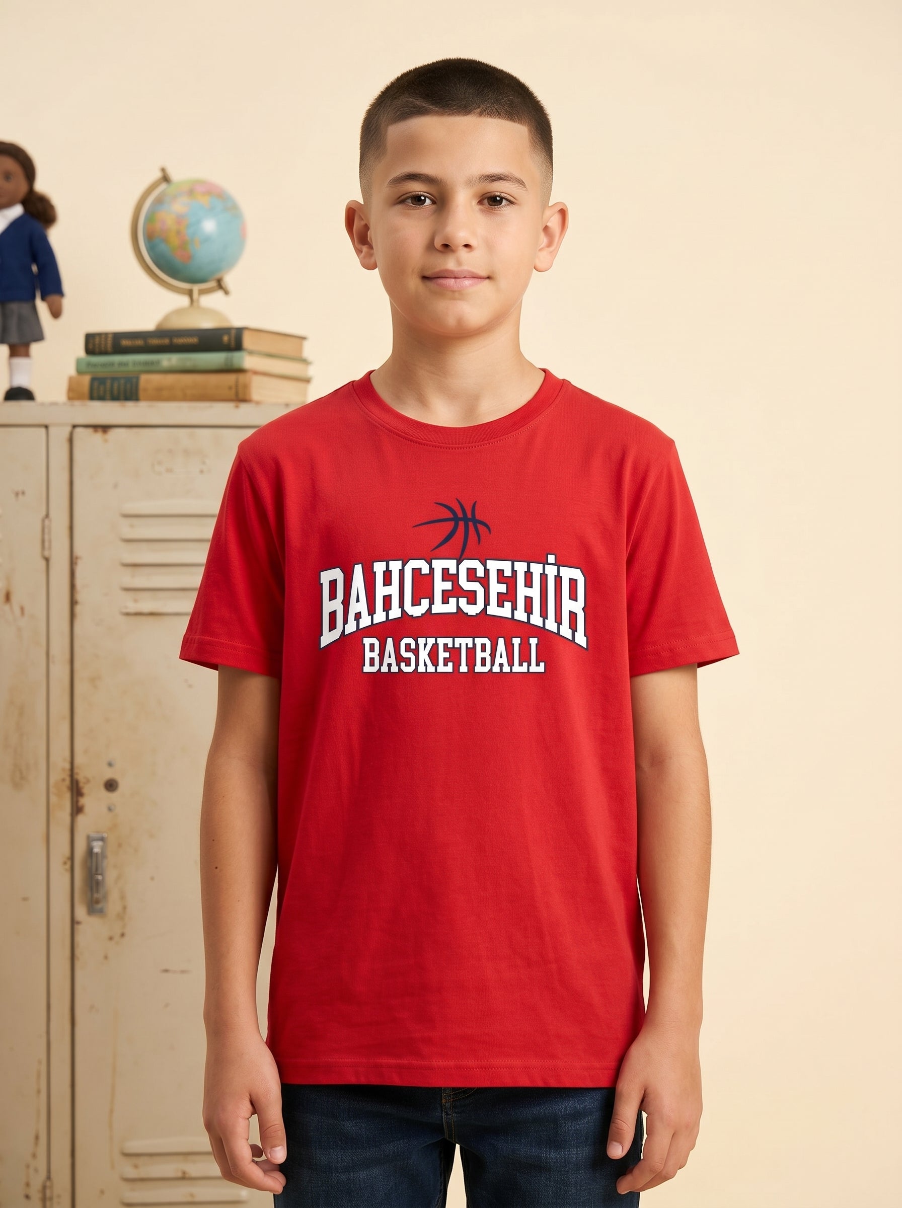 Bahçeşehir Koleji Basketball T-Shirt