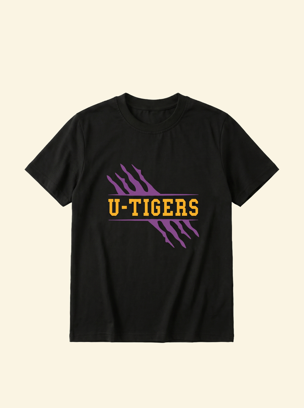 U-Tigers Baskılı T-Shirt