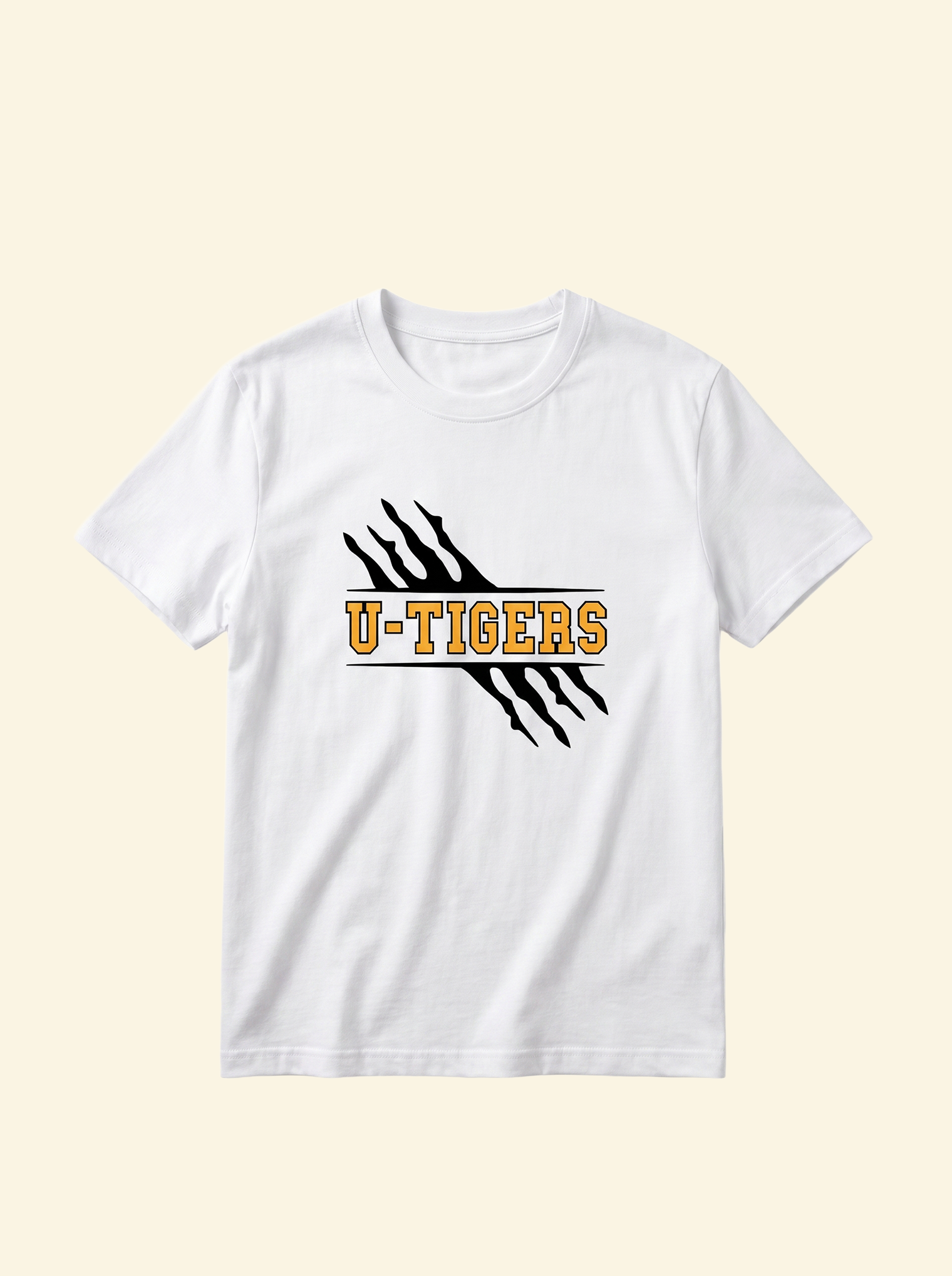 U-Tigers Baskılı T-Shirt