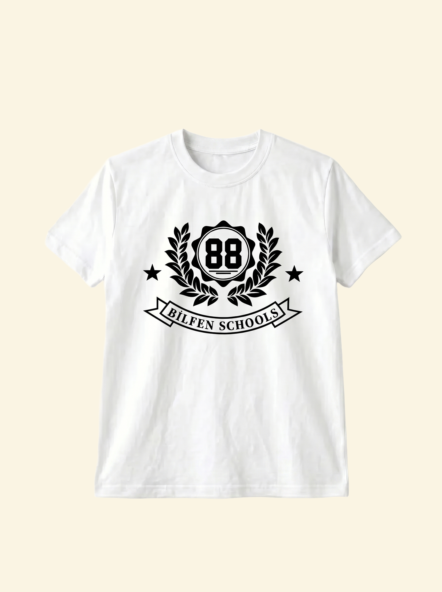 Bilfen Schools 88 Baskılı T-Shirt