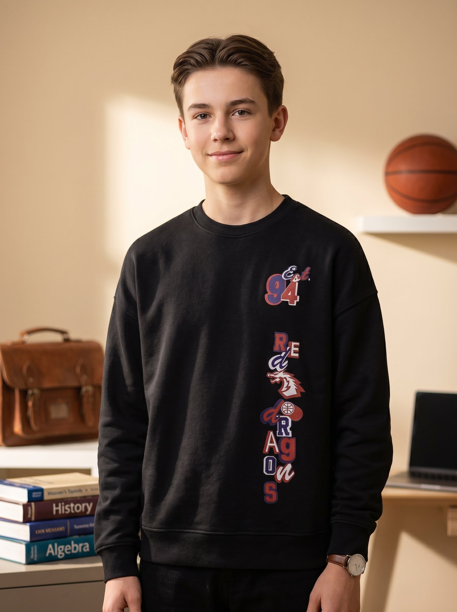 Bahçeşehir Red Dragons Sweatshirt
