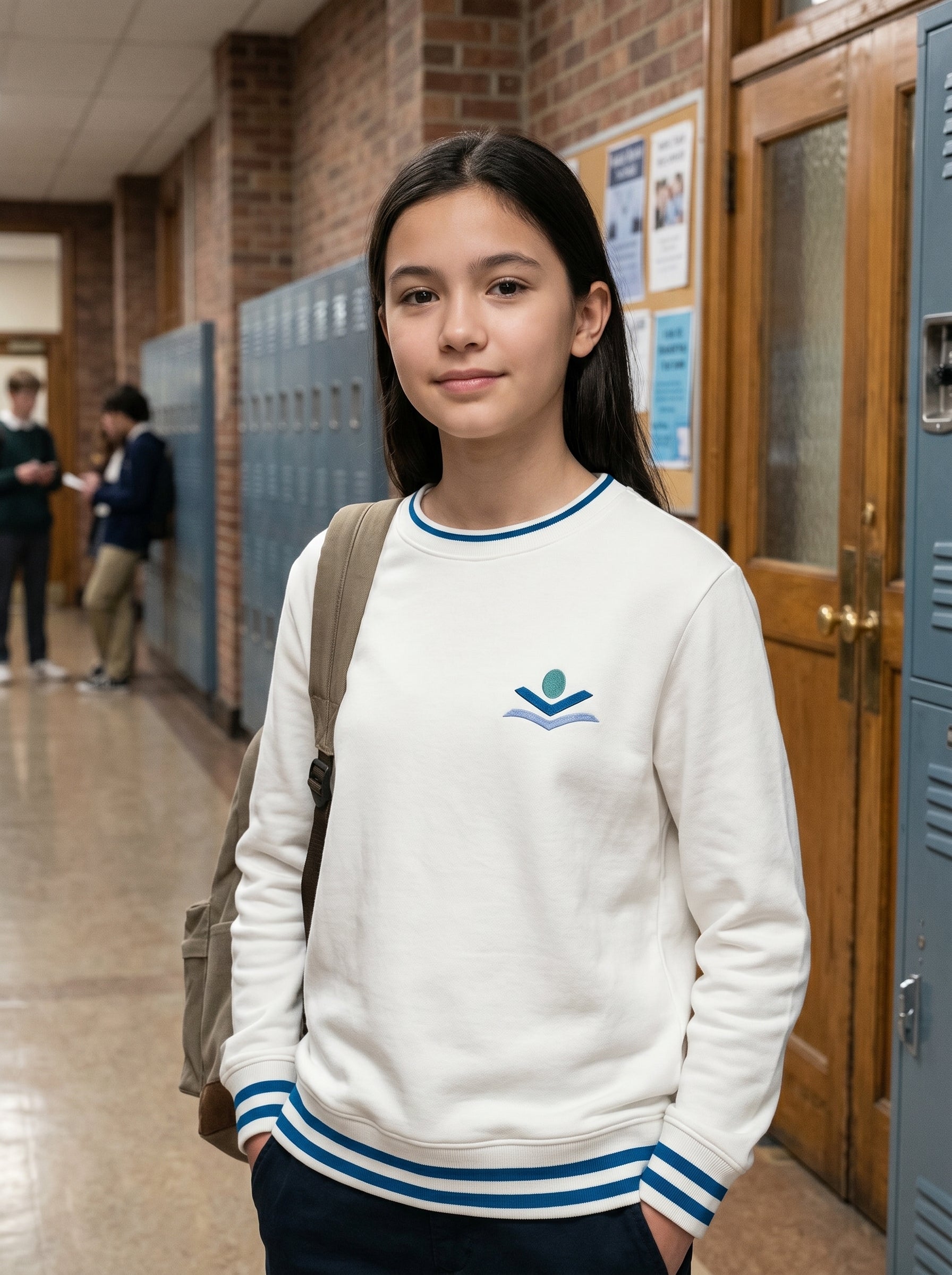 İstek Okulları Logo Baskılı Sweatshirt