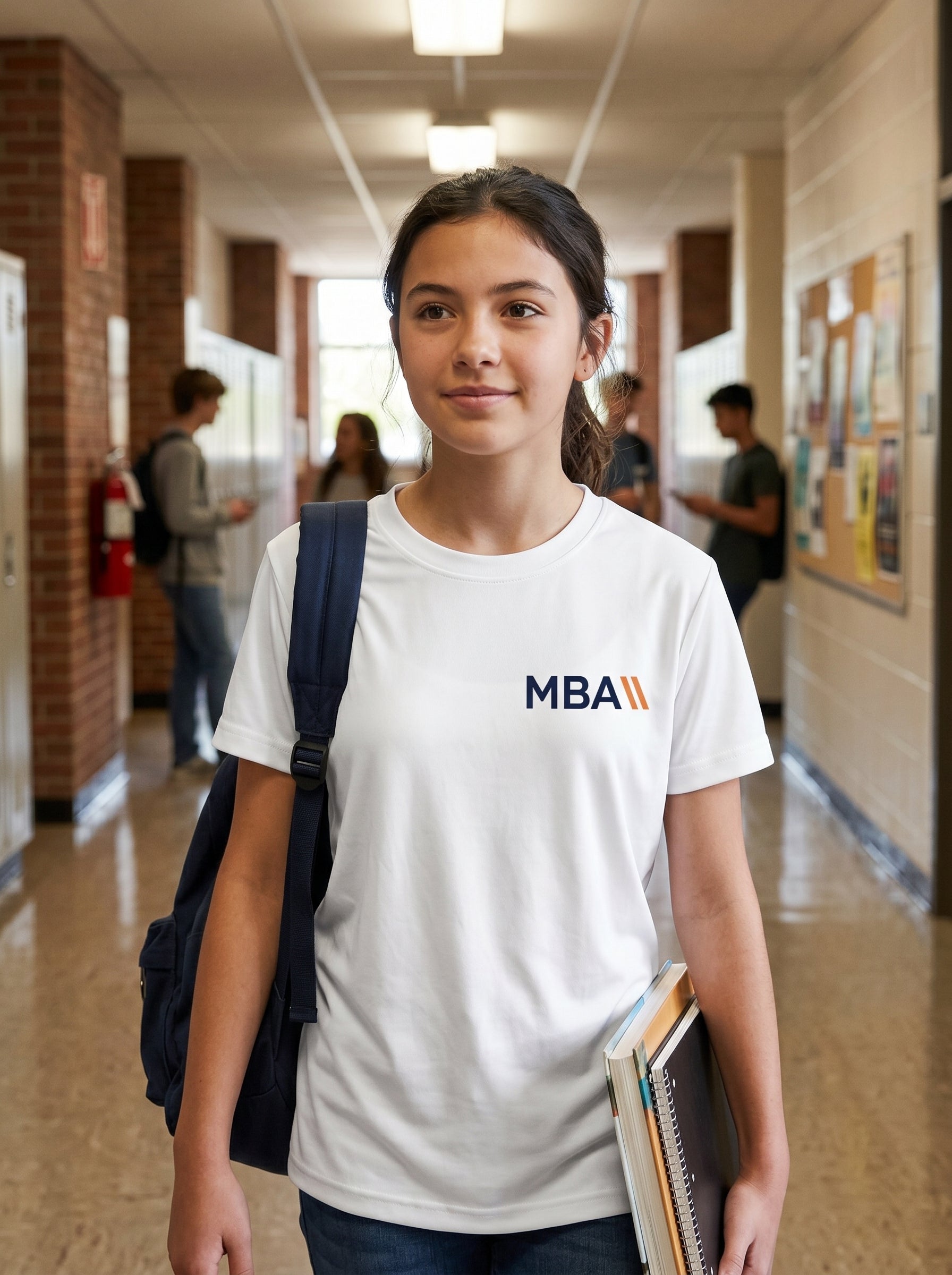 MBA Logolu T-Shirt