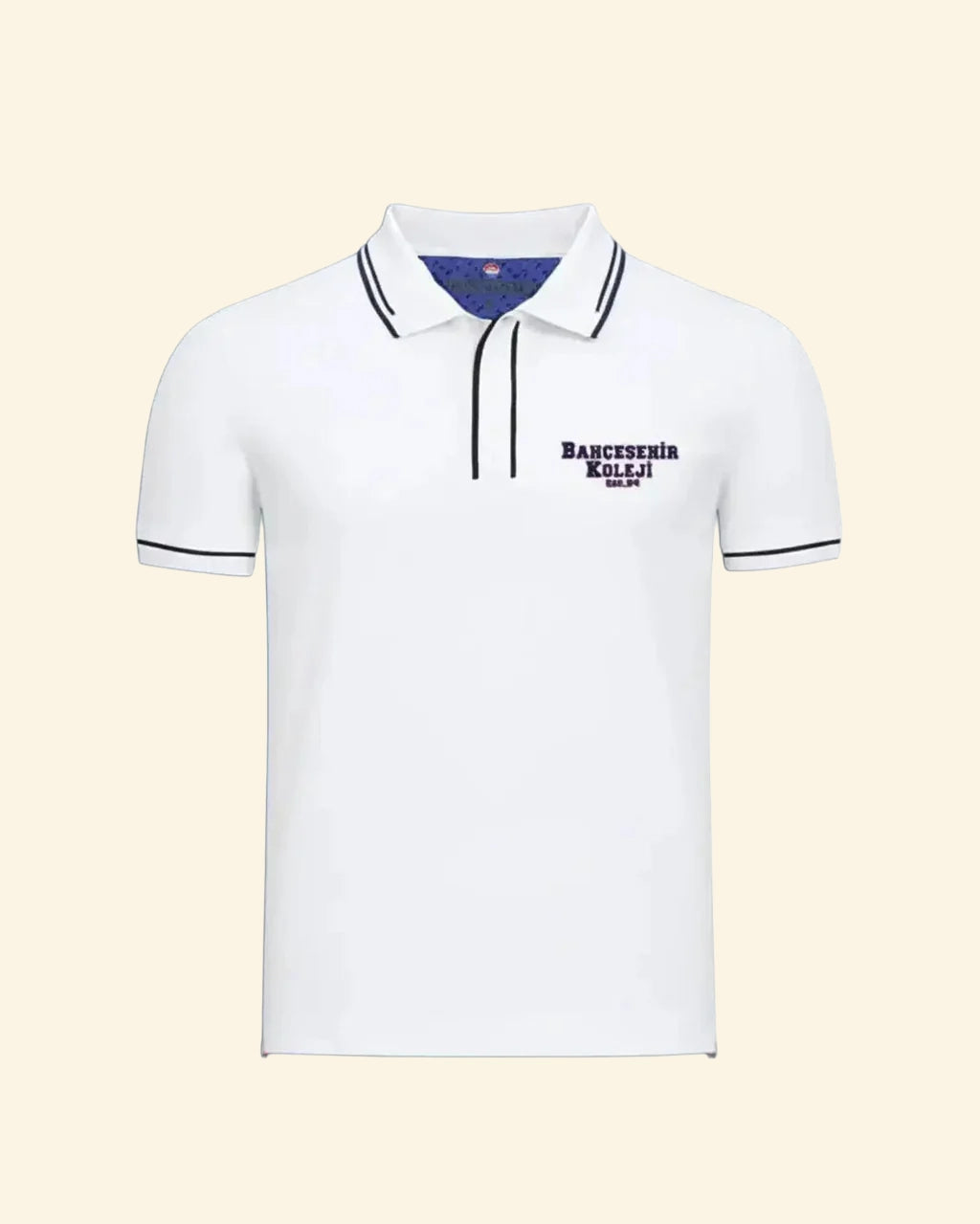 Bahçeşehir Yeni Sezon Polo Yaka T-Shirt Yeni Sezon