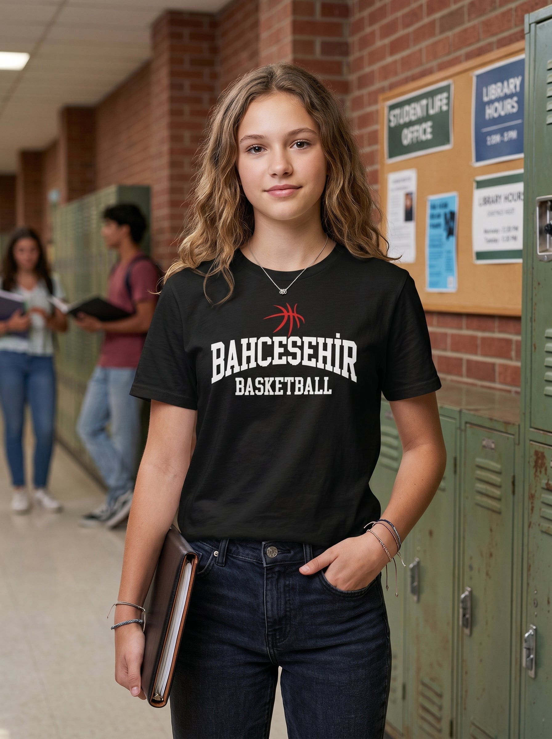 Bahçeşehir Koleji Basketball T-Shirt