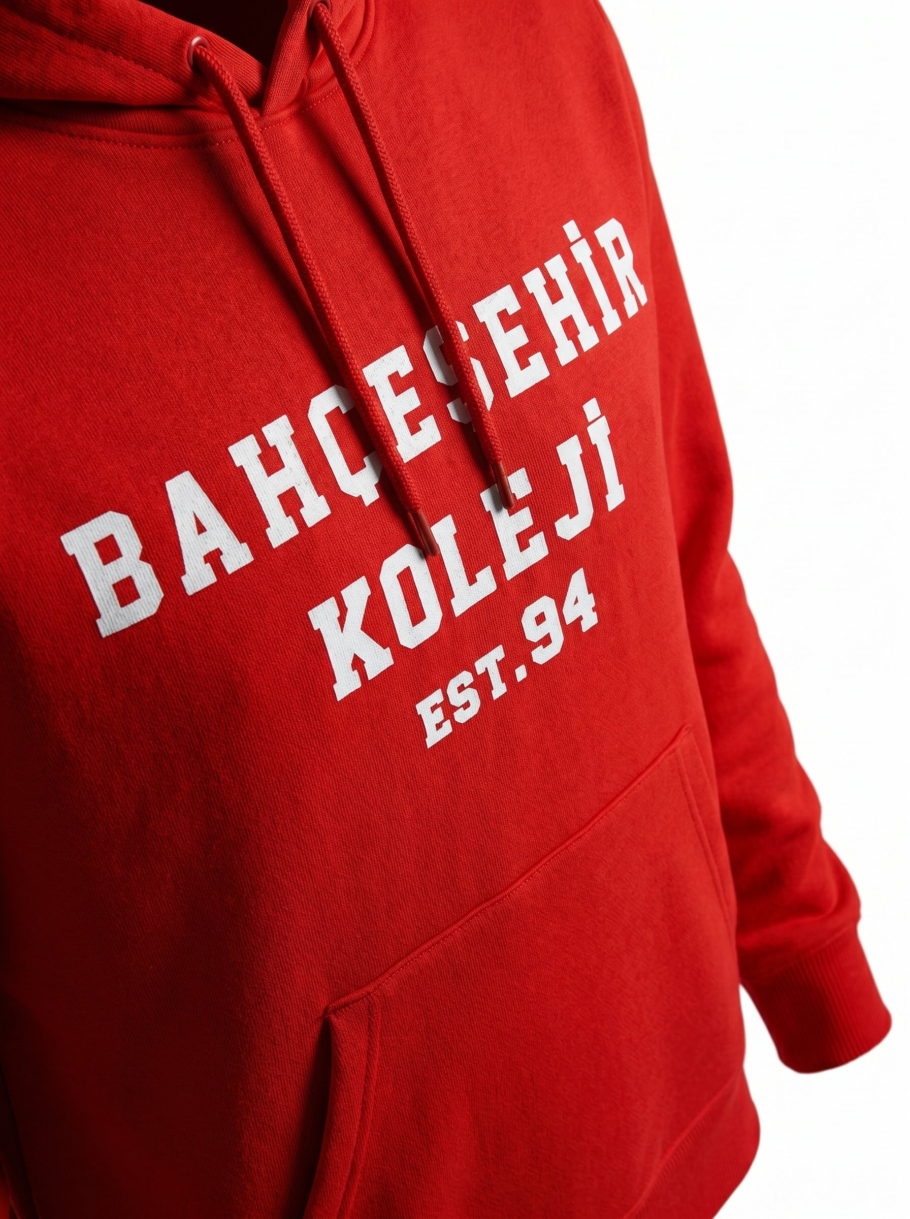 Bahçeşehir Yeni Sezon Koleji EST 94 Kapüşonlu Sweatshirt