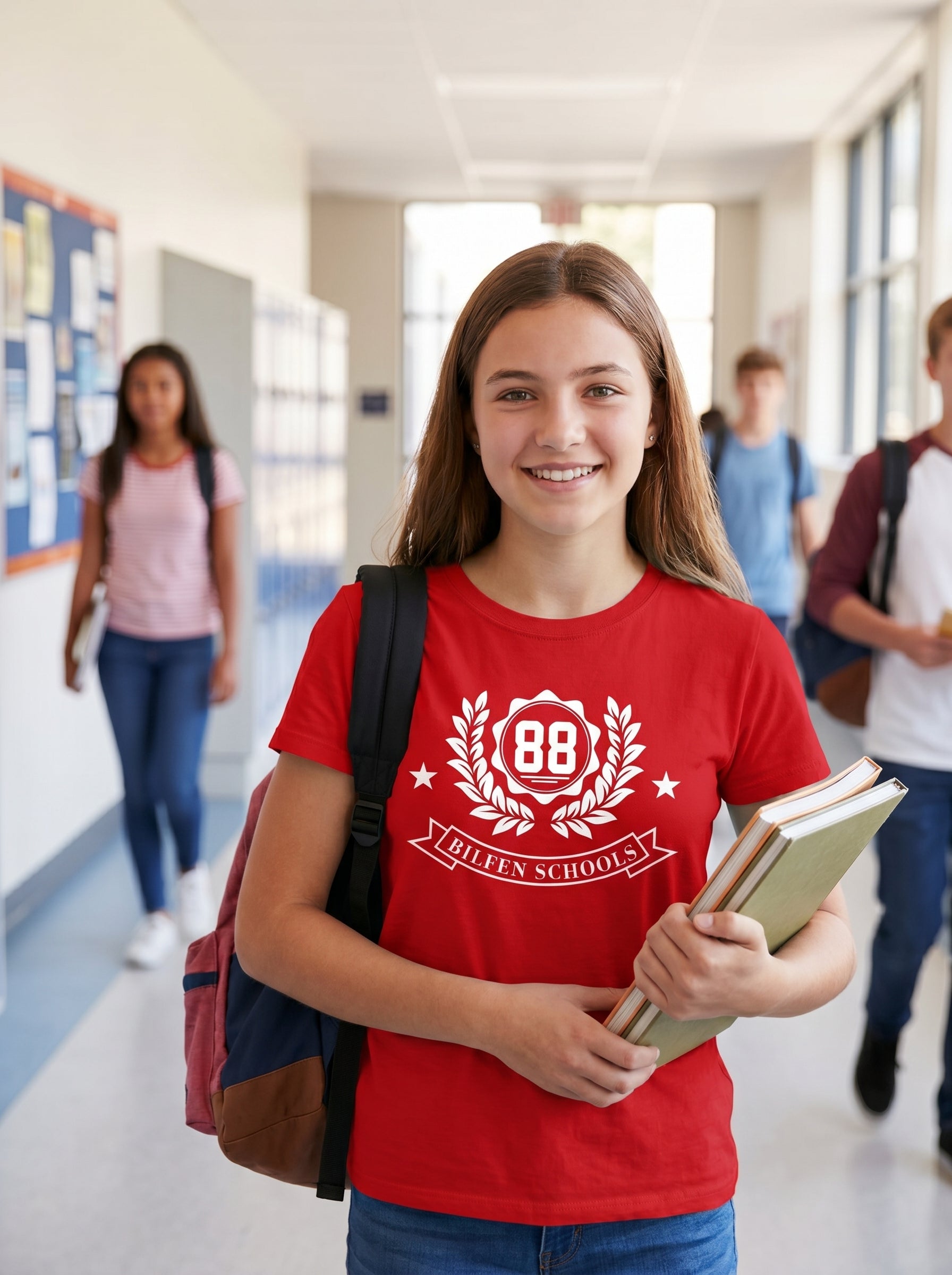 Bilfen Schools 88 Baskılı T-Shirt