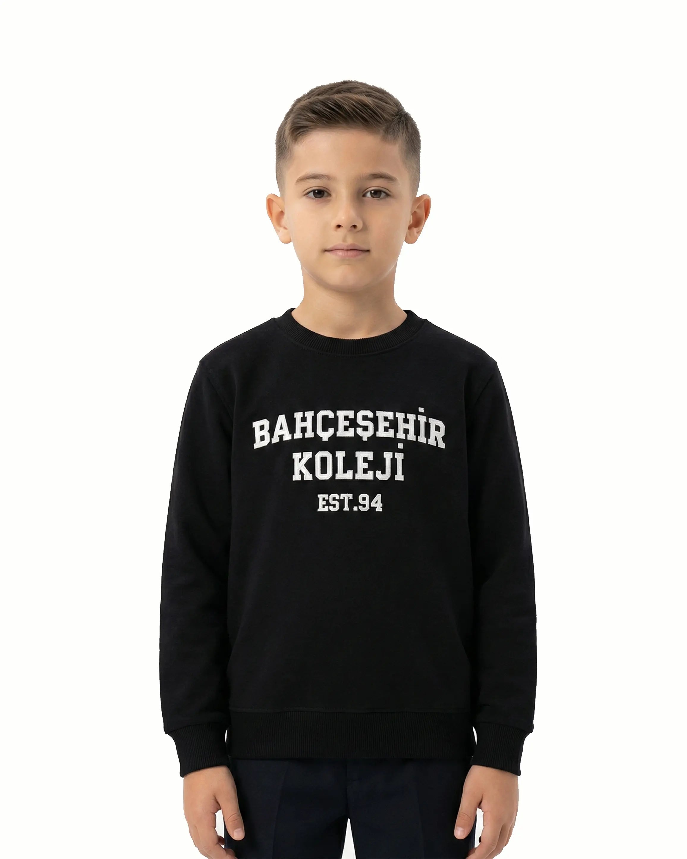 Bahçeşehir Koleji EST94 Siyah Sweatshirt bigkeepcollection