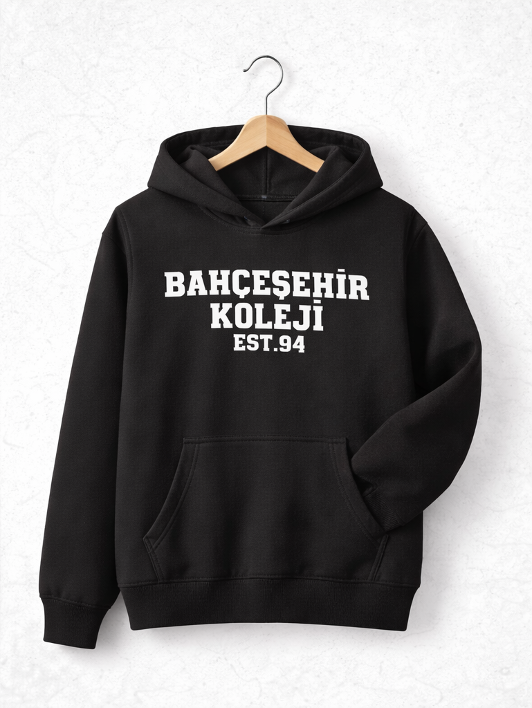 Bahçeşehir Yeni Sezon EST94 Siyah Sweatshirt