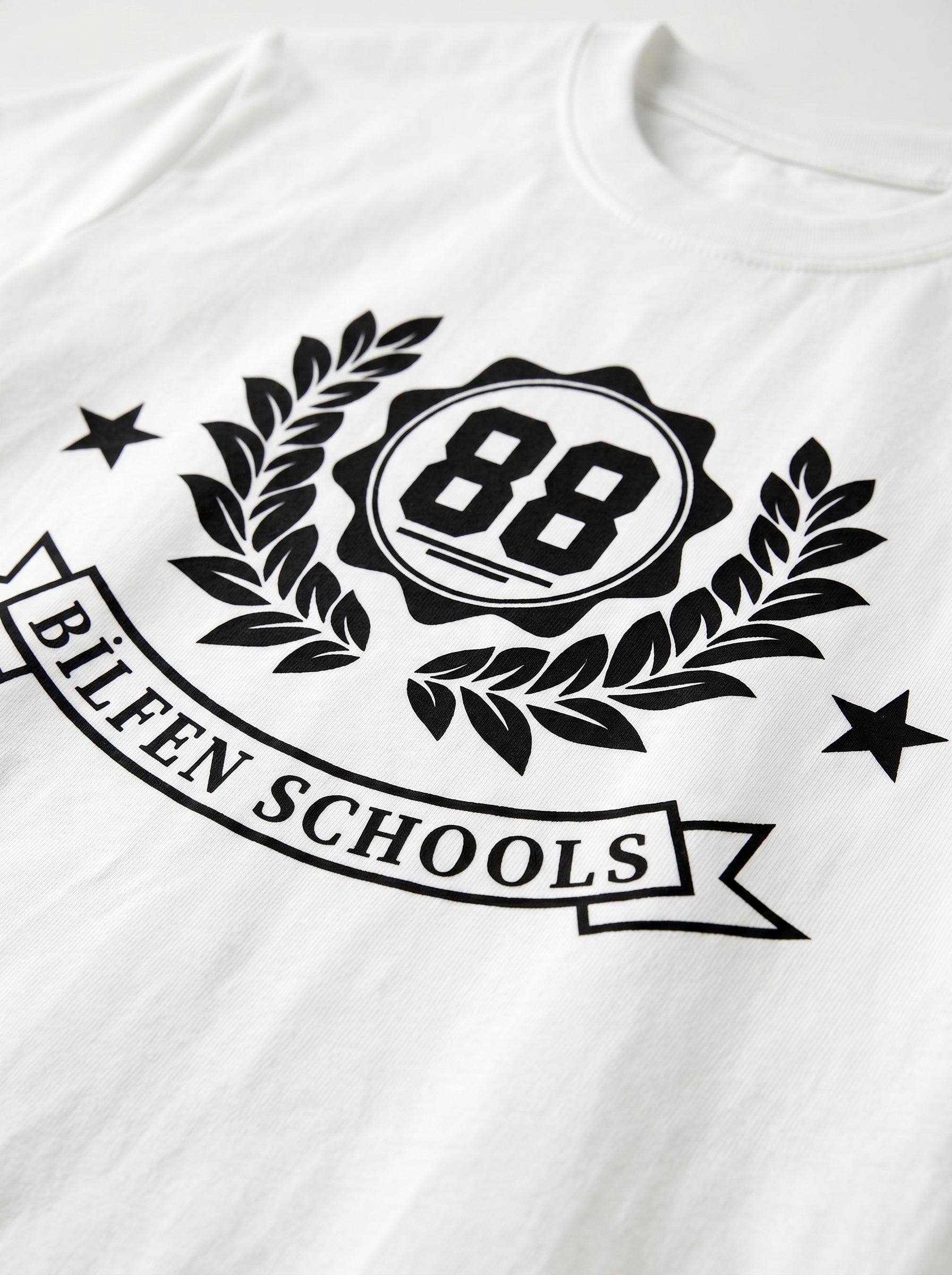 Bilfen Schools 88 Baskılı T-Shirt
