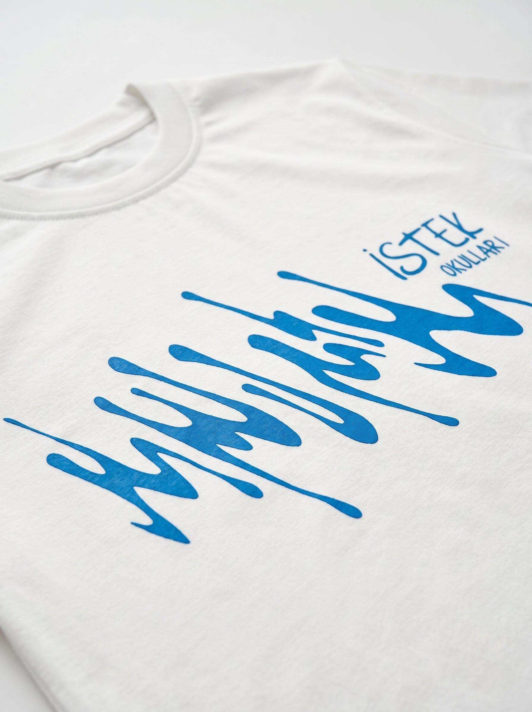 İstek Okulları Logo Baskılı Desenli T-Shirt