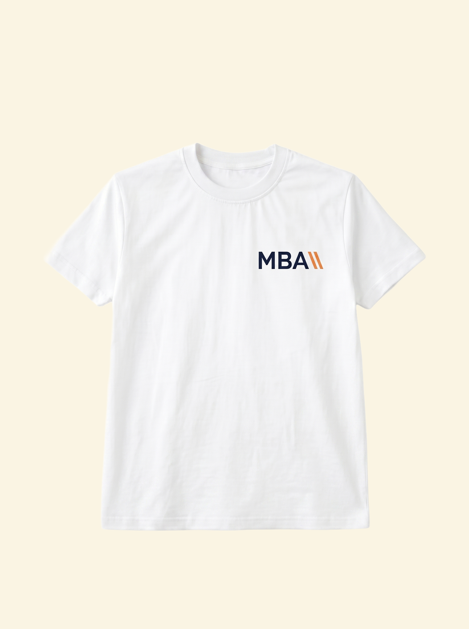 MBA Logolu T-Shirt