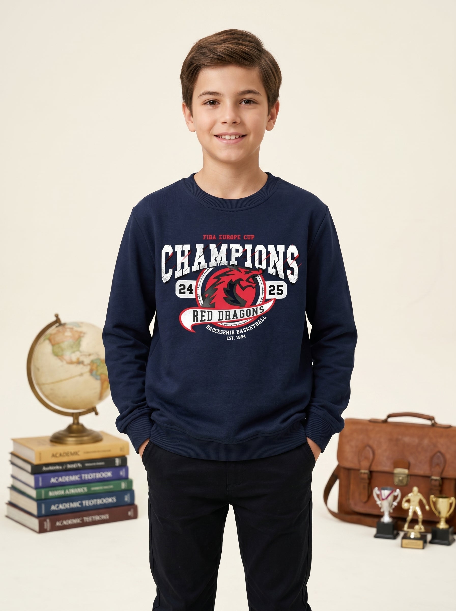 Bahçeşehir Red Dragons Sweatshirt