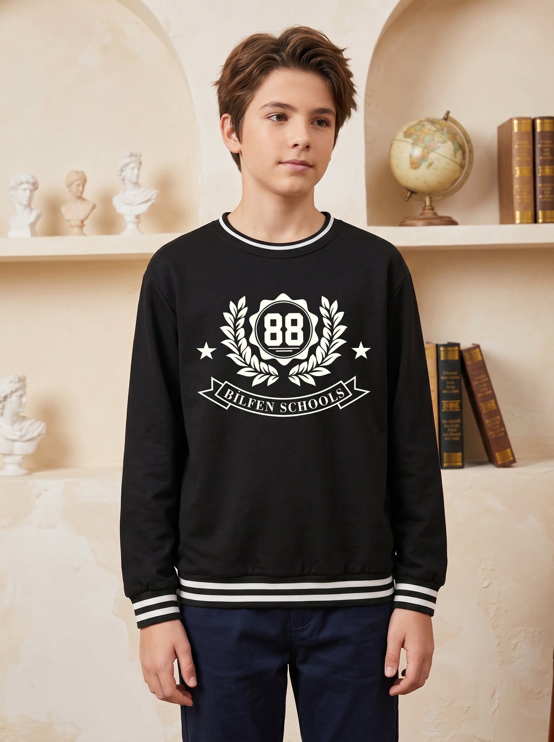 Bilfen Schools 88 Baskılı Sweatshirt