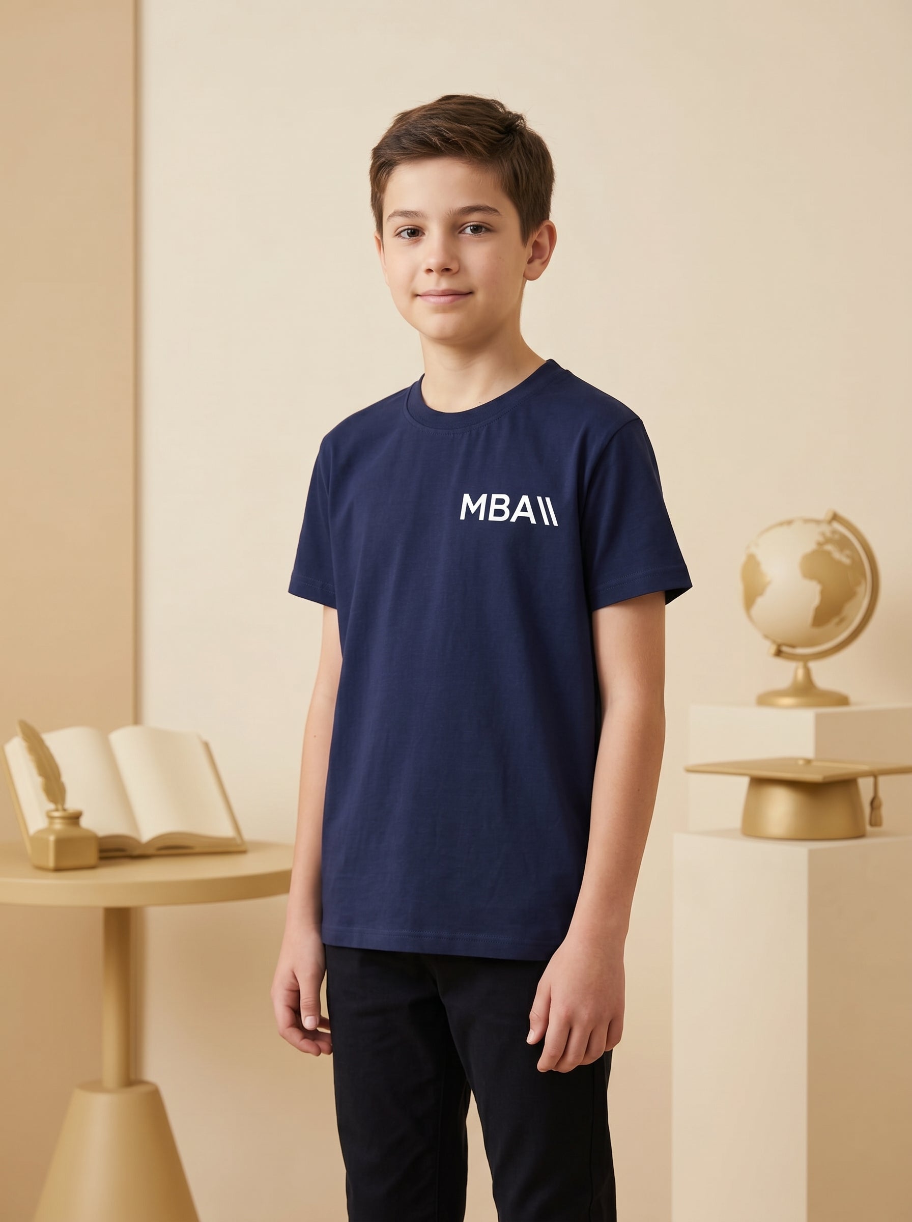 MBA Logolu T-Shirt