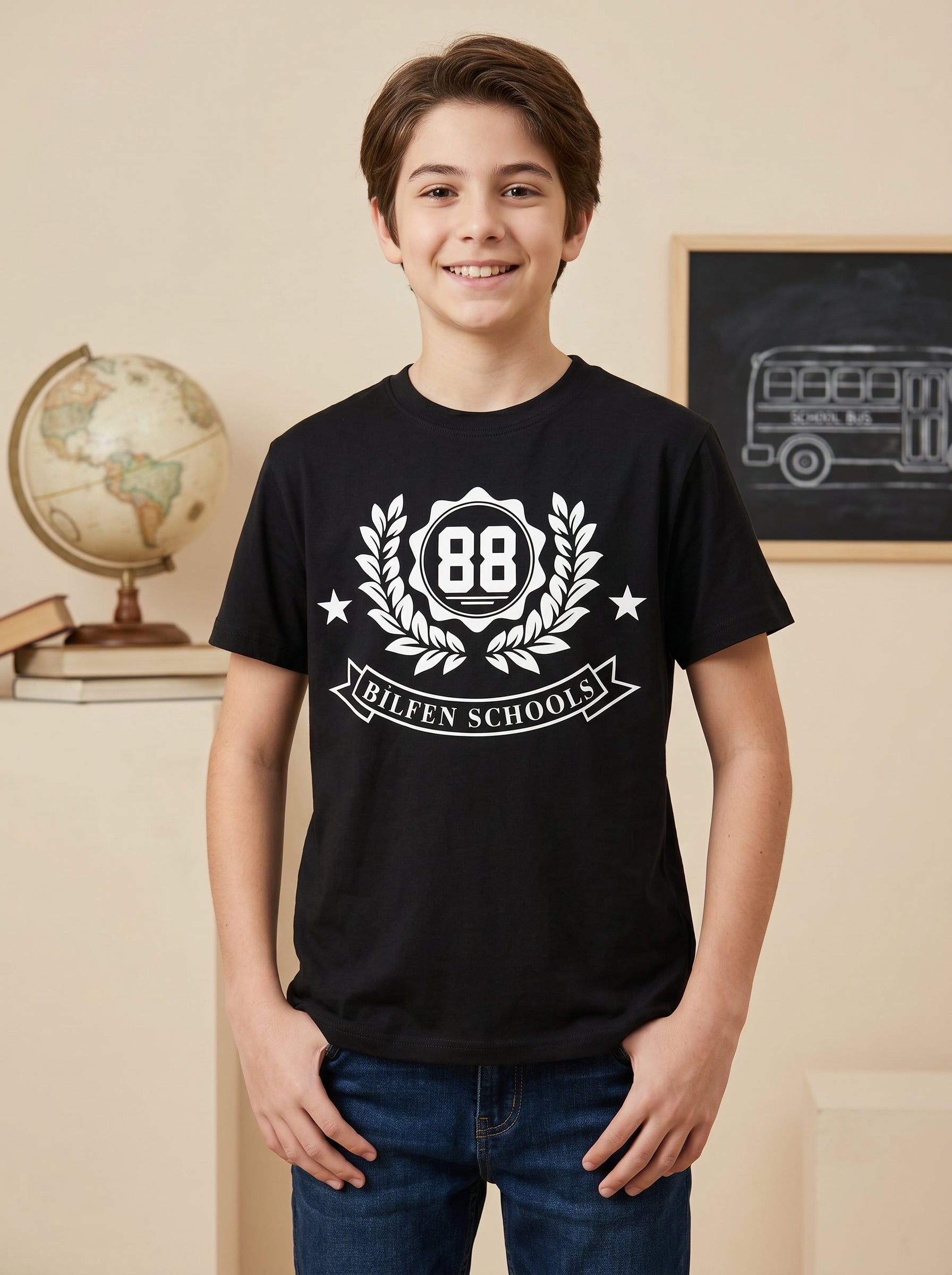 Bilfen Schools 88 Baskılı T-Shirt