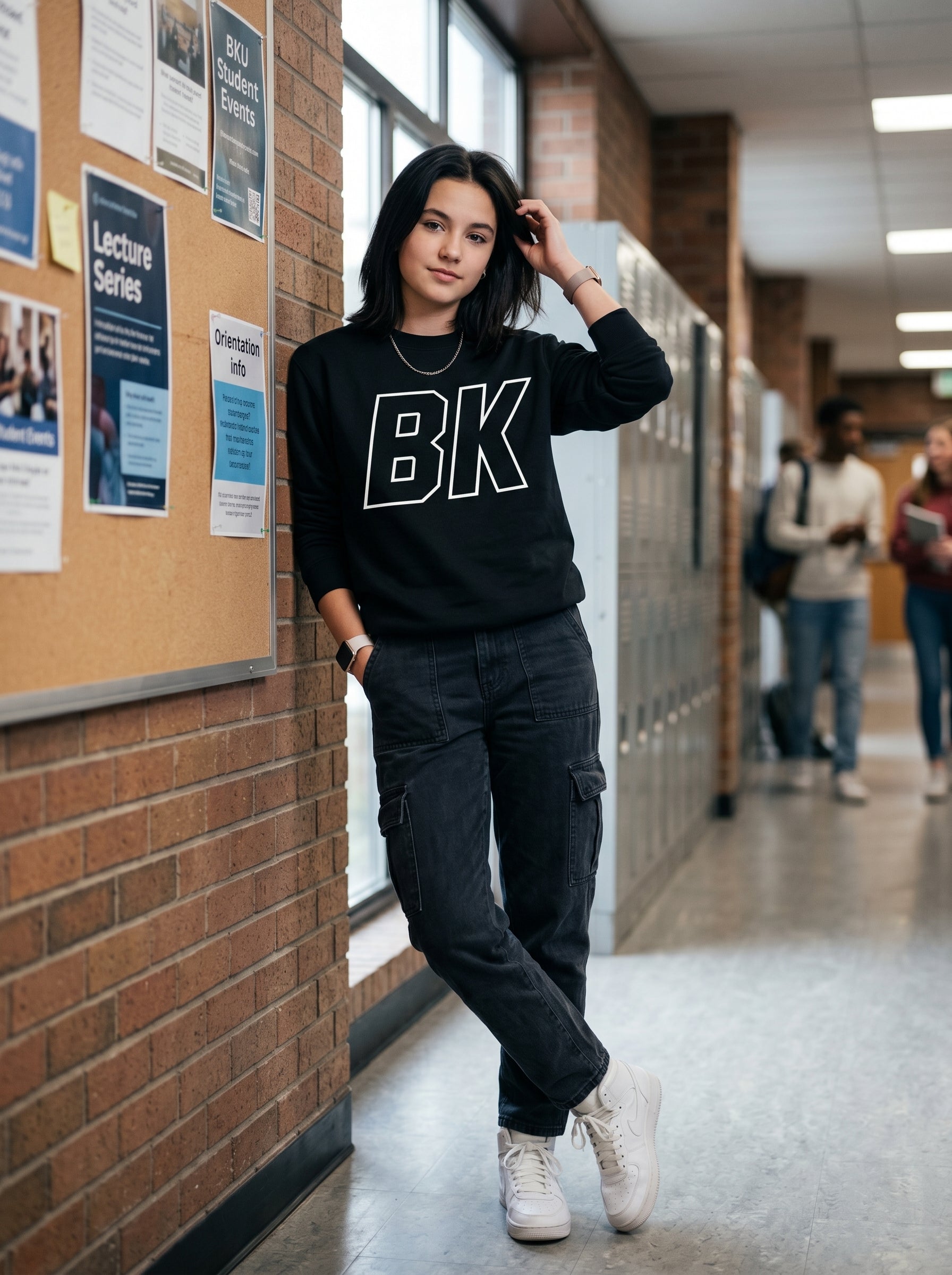 Bahçeşehir Yeni Sezon BK Logolu Sweatshirt