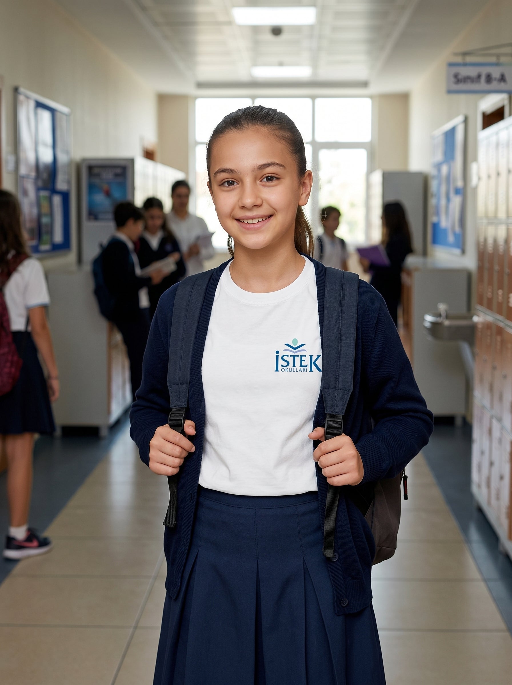 İstek Okulları Logo Baskılı T-Shirt