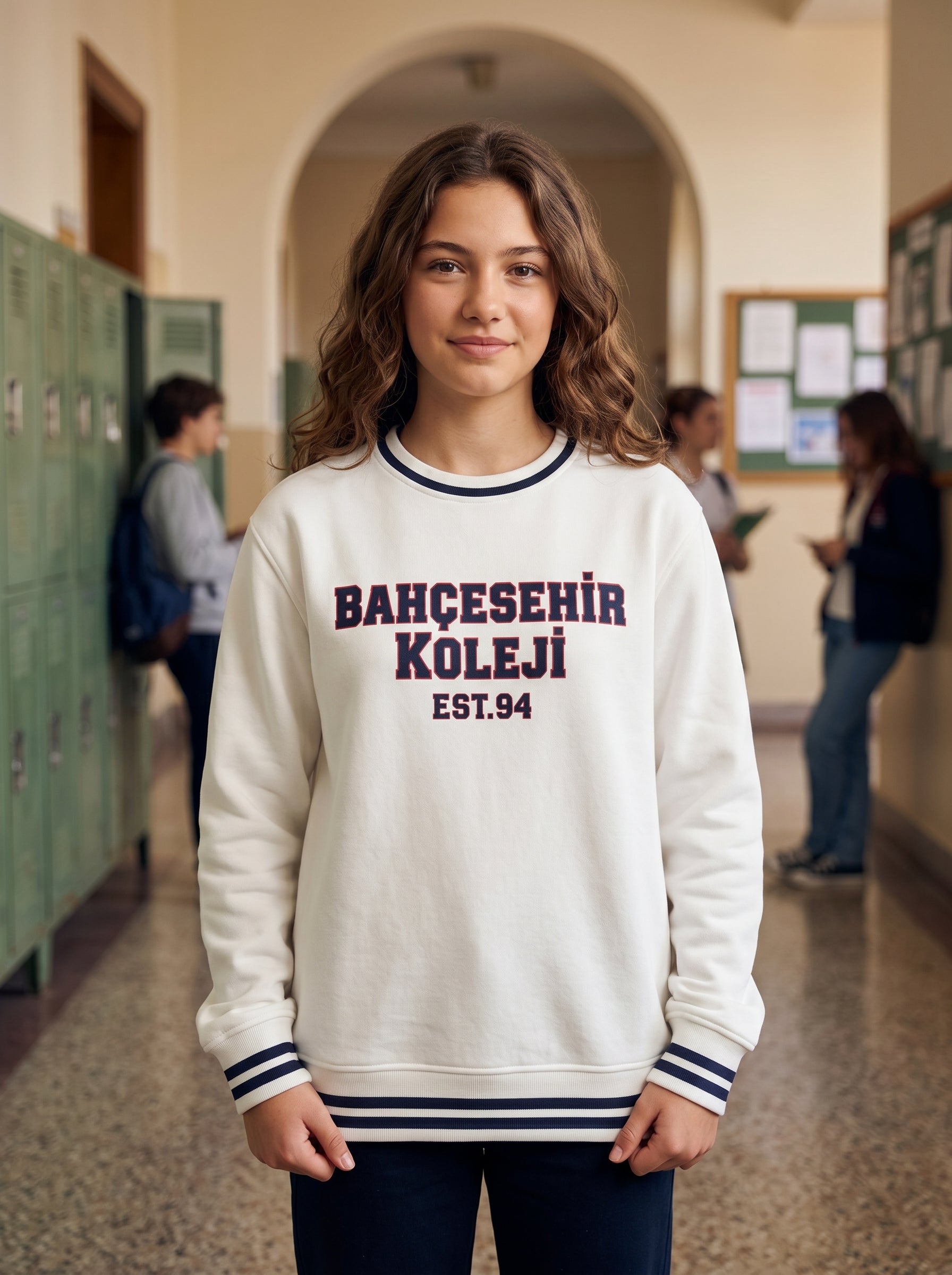 Bahçeşehir Yeni Sezon Sweatshirt