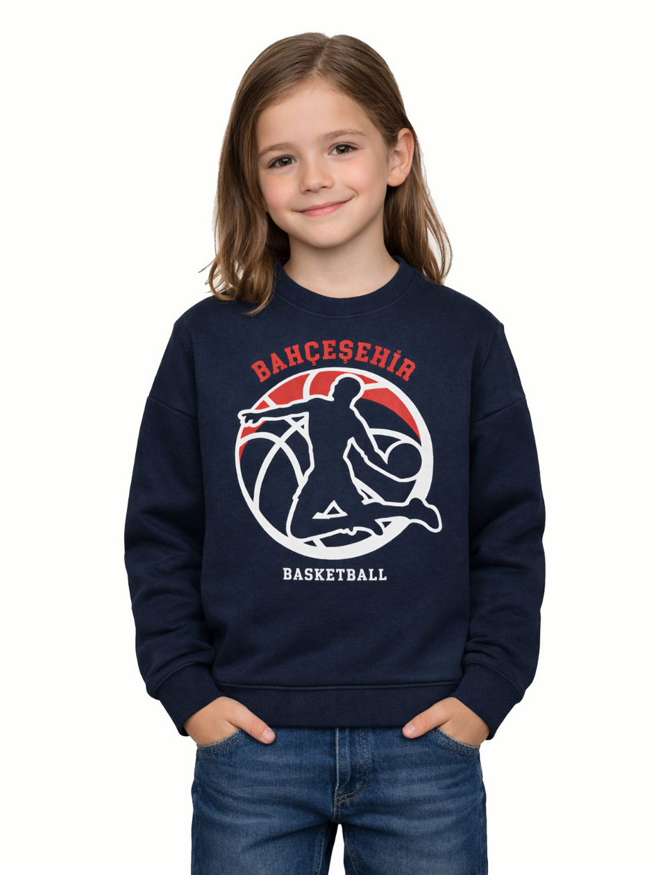 Bahçeşehir Koleji Basketball Slam Dunk Sweatshirt