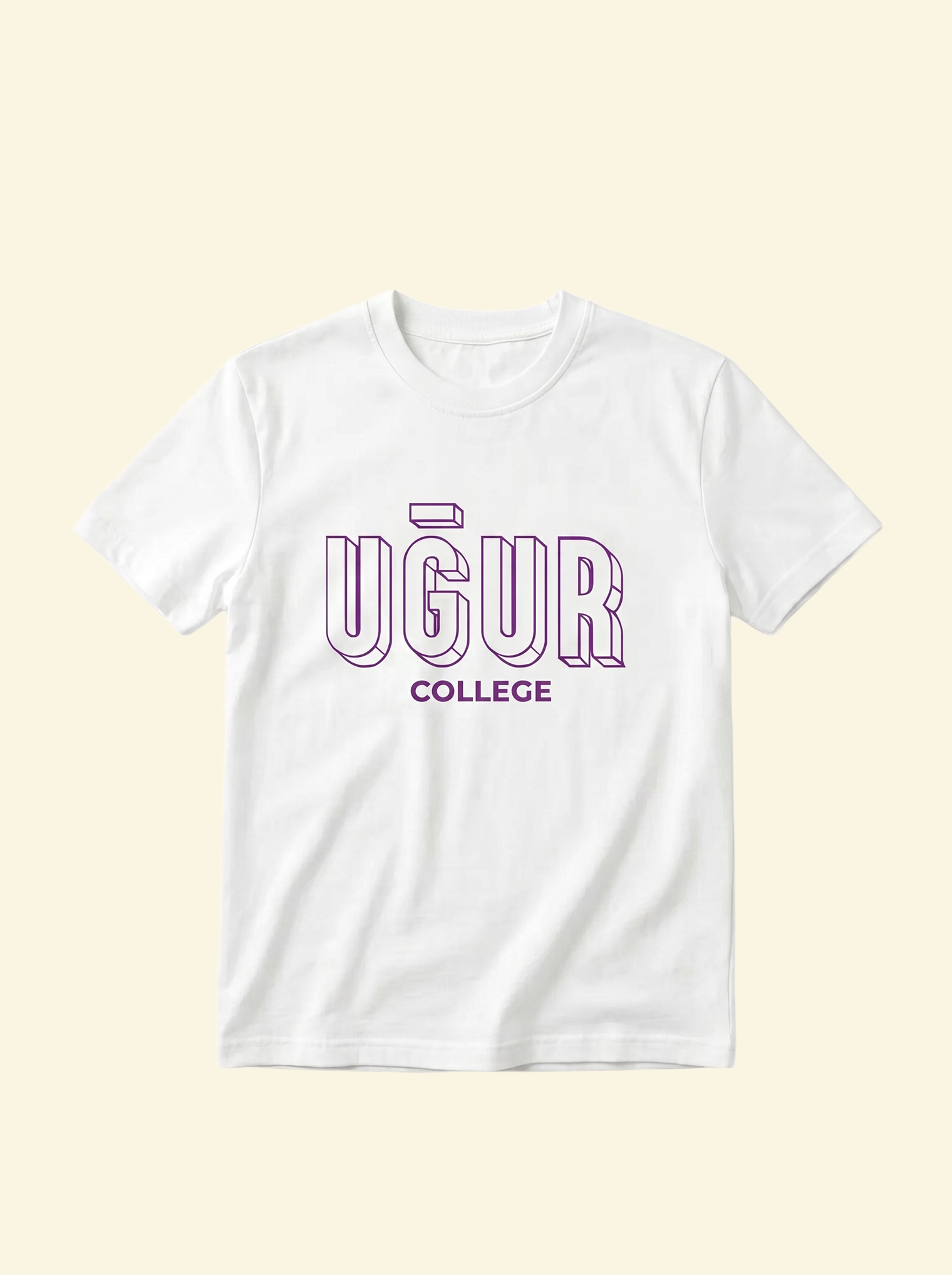 Uğur College Baskılı T-Shirt