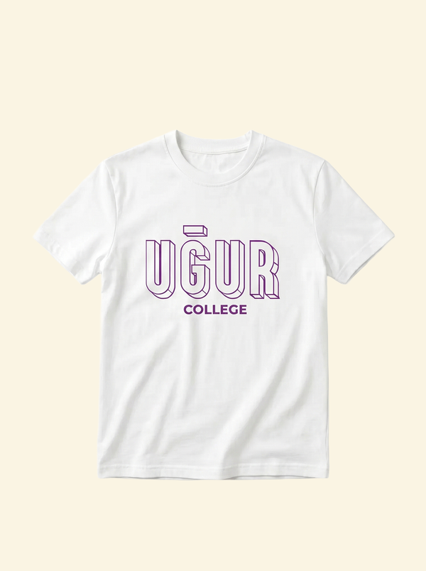Uğur College Baskılı T-Shirt