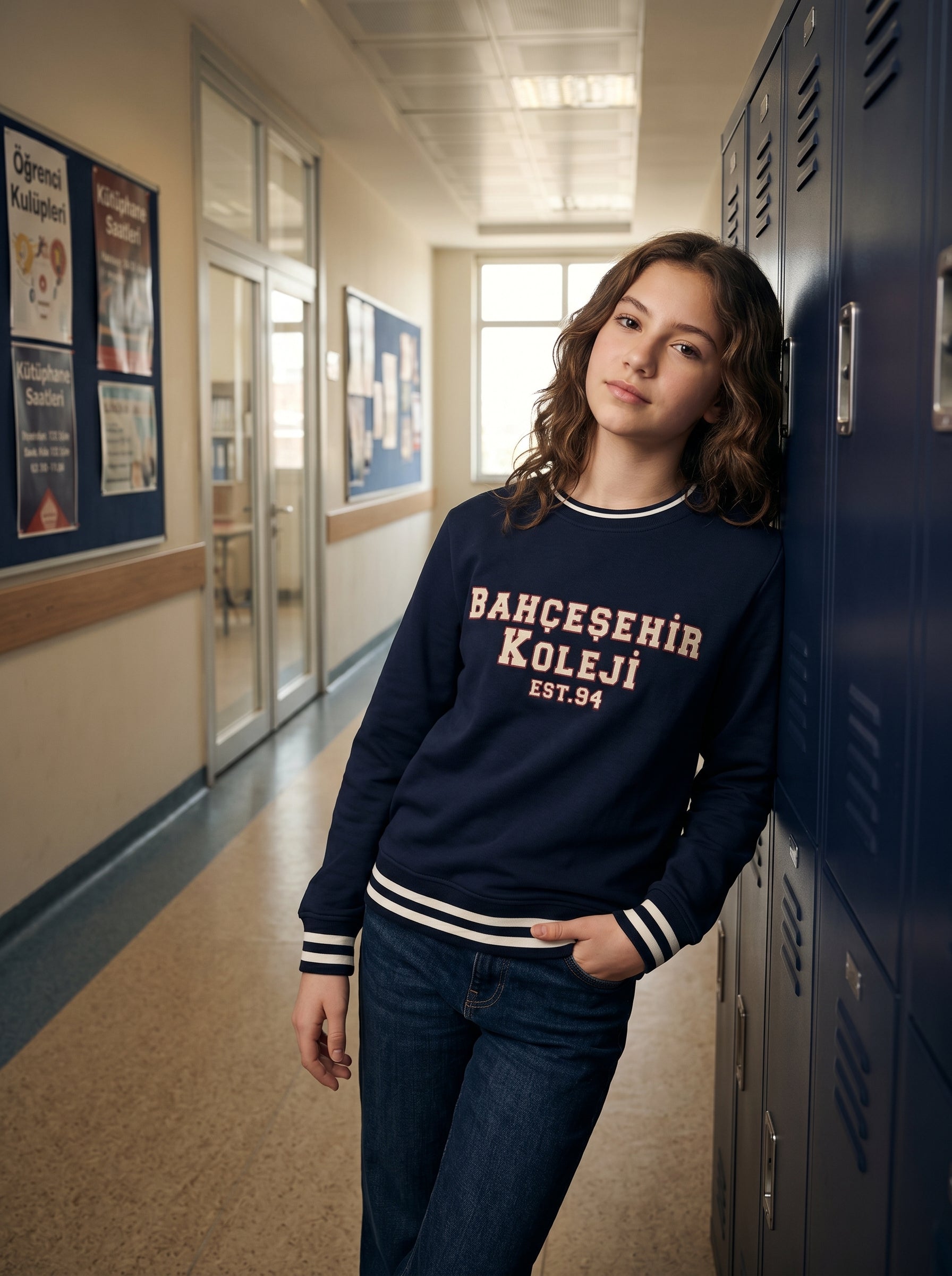 Bahçeşehir Yeni Sezon Sweatshirt