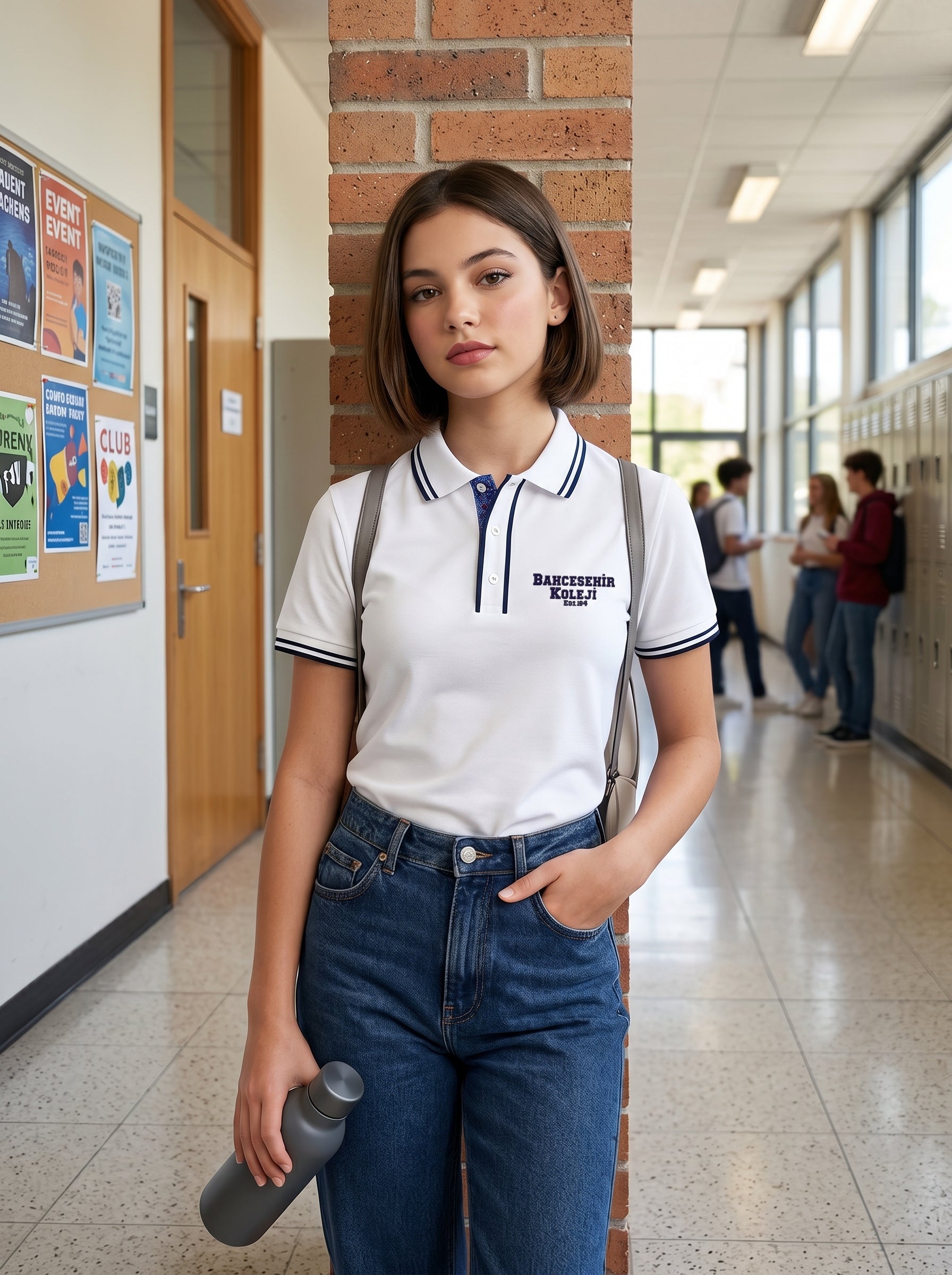 Bahçeşehir Yeni Sezon Polo Yaka T-Shirt Yeni Sezon