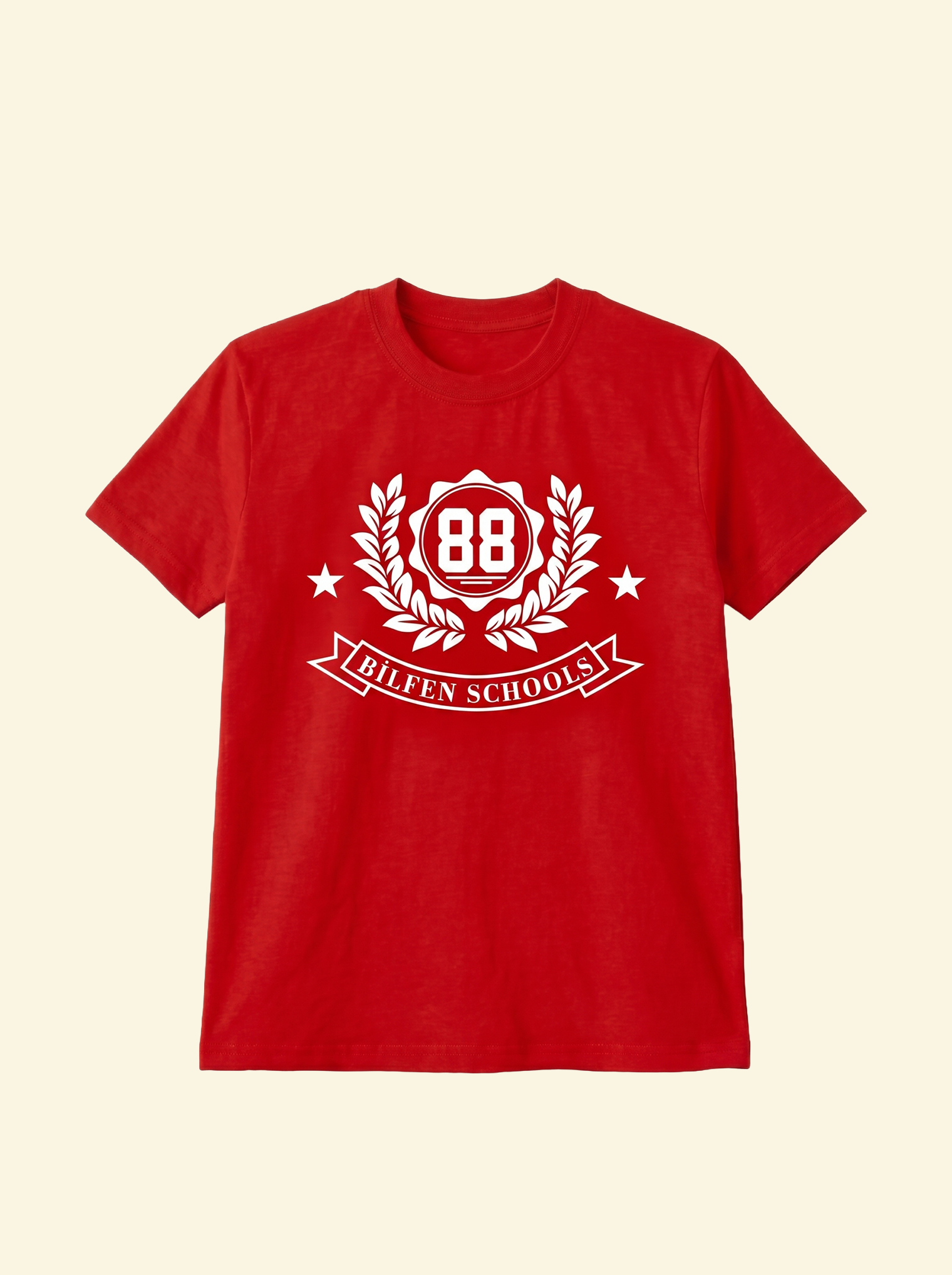 Bilfen Schools 88 Baskılı T-Shirt