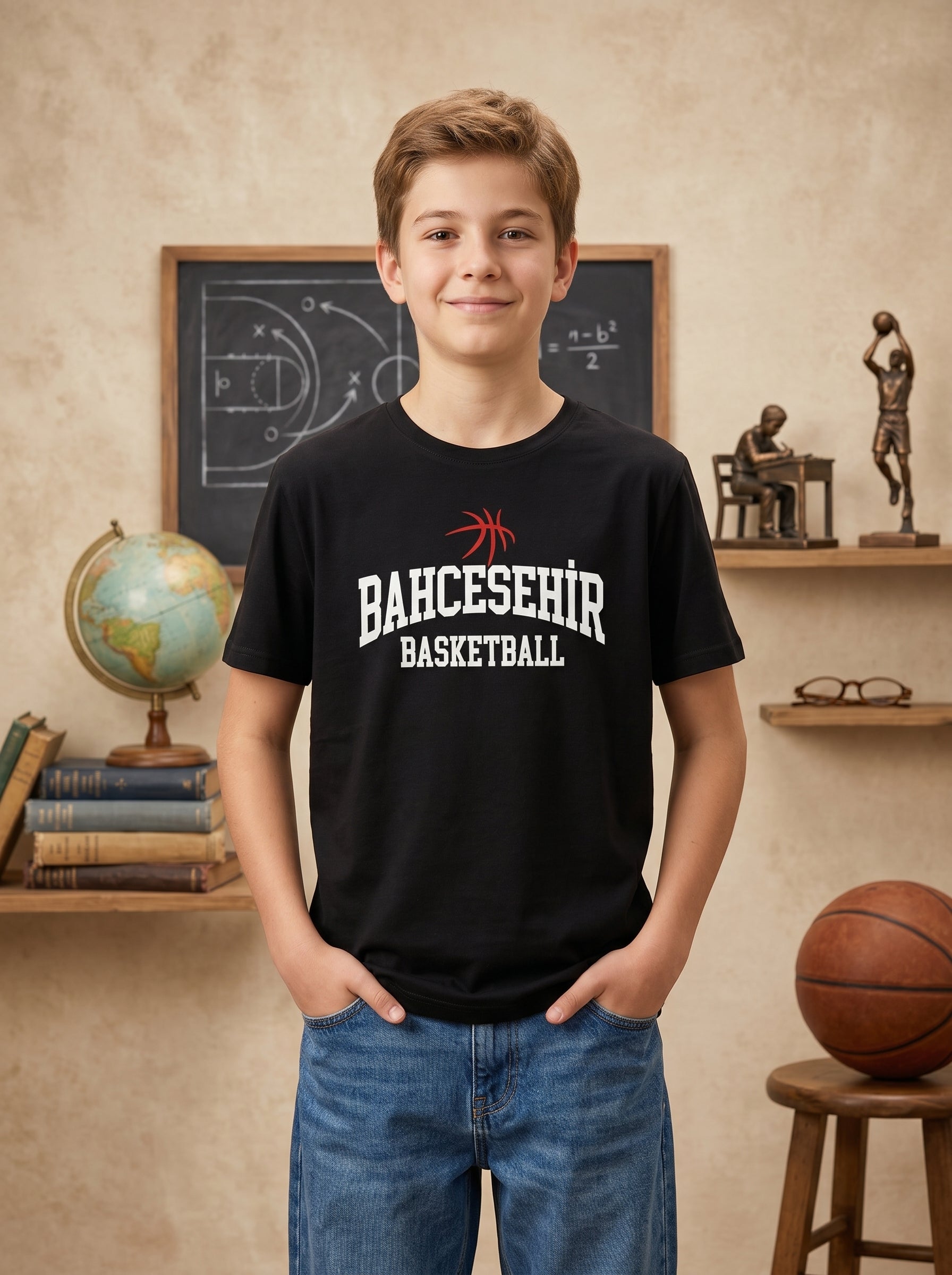 Bahçeşehir Koleji Basketball T-Shirt