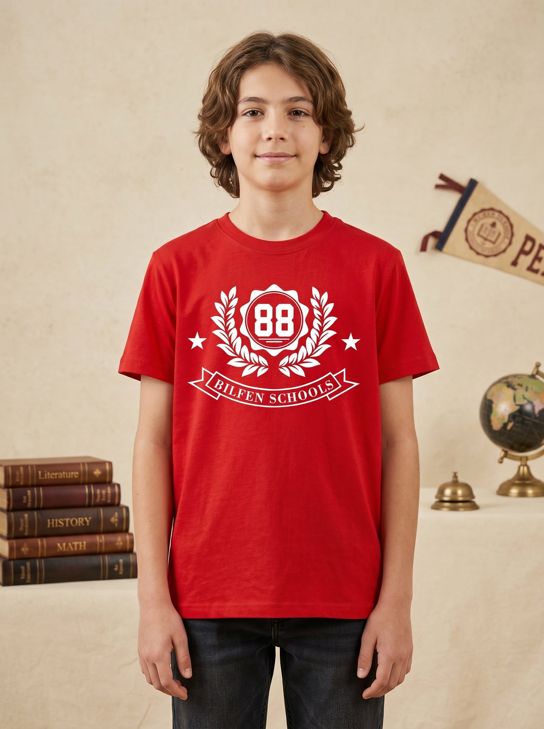 Bilfen Schools 88 Baskılı T-Shirt