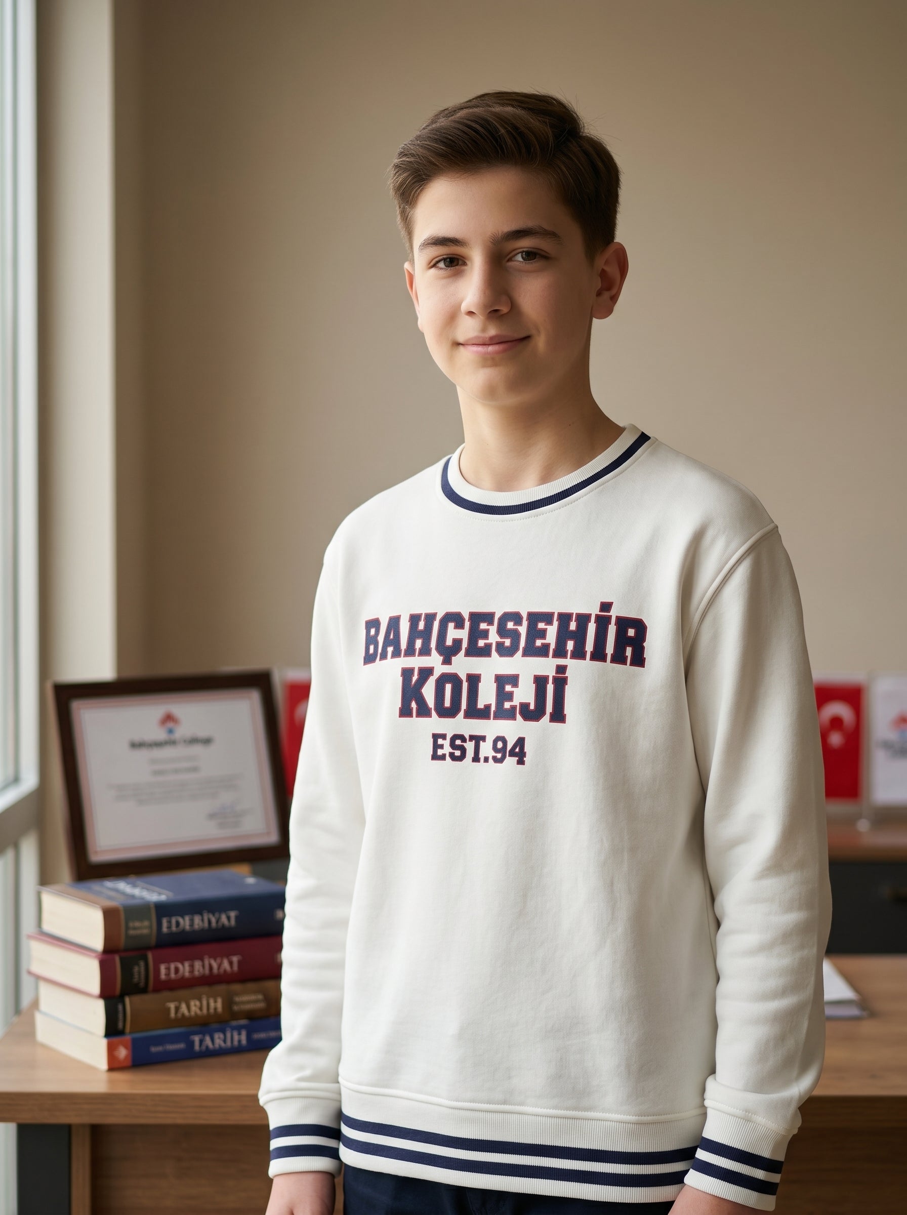 Bahçeşehir Yeni Sezon Sweatshirt